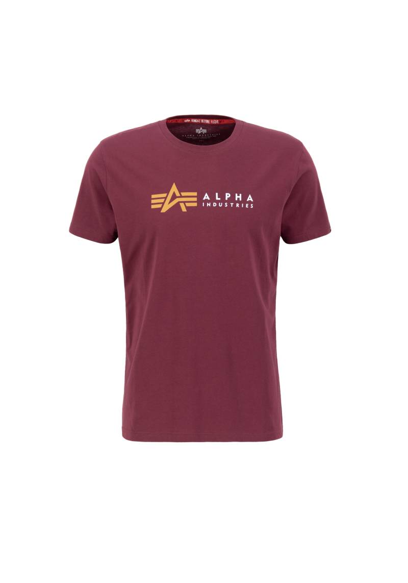 Alpha Industries T-Shirt »Alpha Industries Men - T-Shirts Alpha Label T« von Alpha Industries