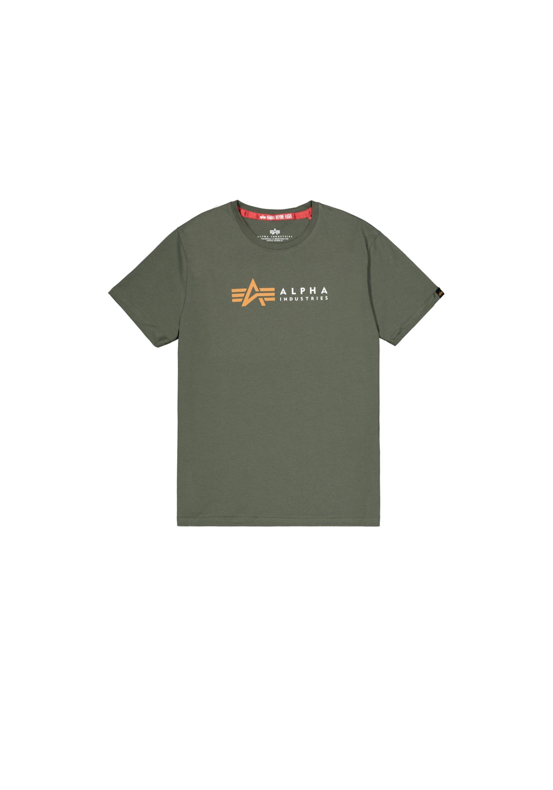 Alpha Industries T-Shirt »Alpha Industries Men - T-Shirts Alpha Label T« Alpha Industries T-Shirt »Alpha Industries Men - T-Shirts Alpha Label T« von Alpha Industries