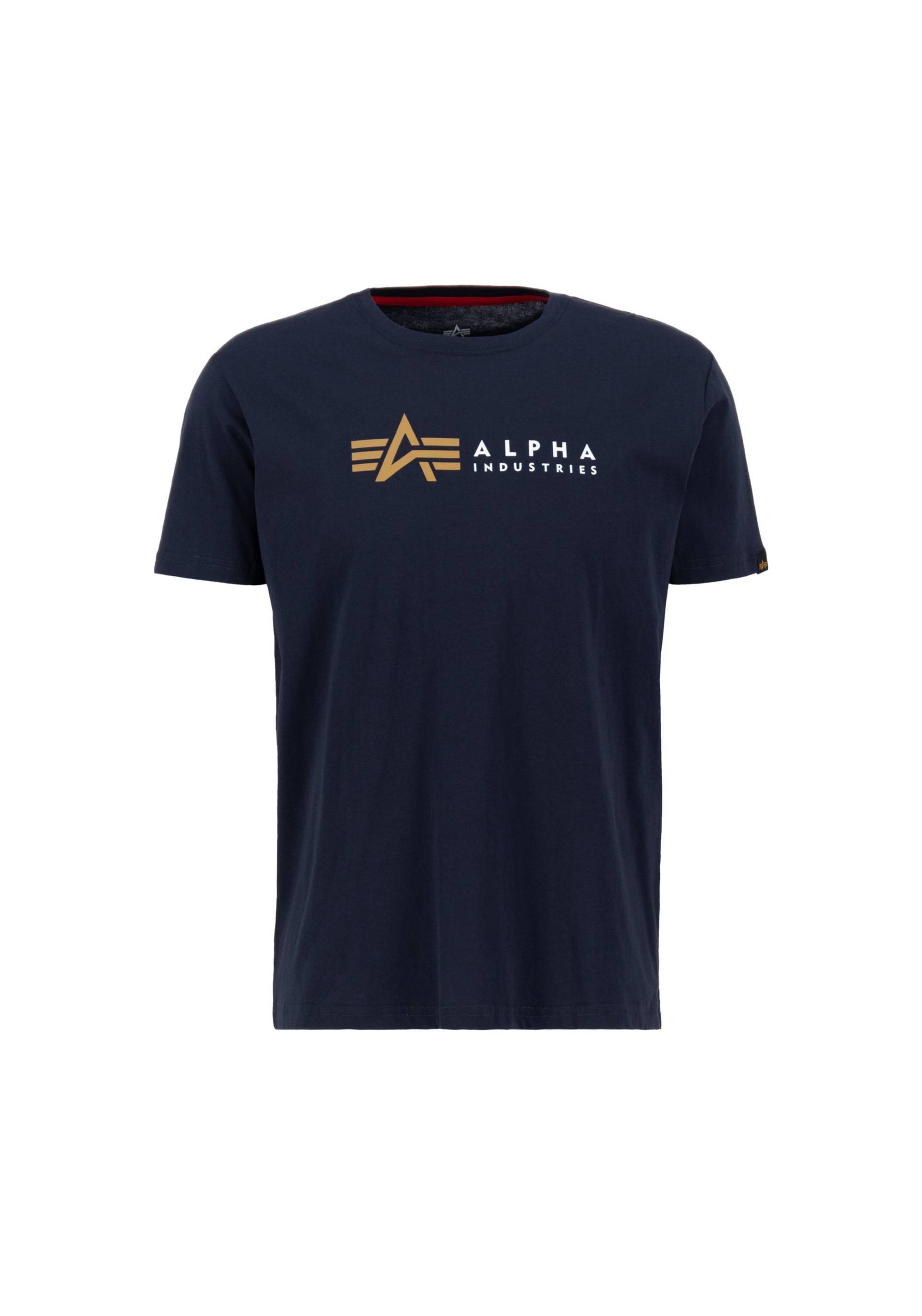 Alpha Industries T-Shirt »Alpha Industries Men - T-Shirts Alpha Label T« von Alpha Industries