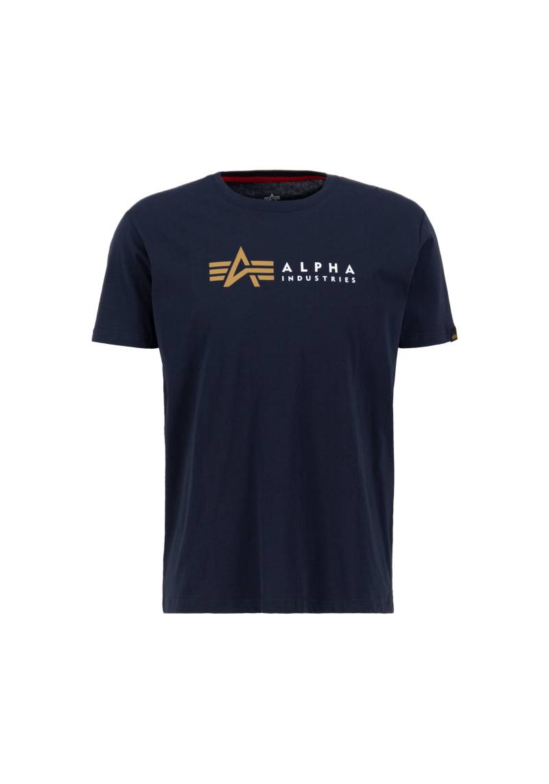 Alpha Industries T-Shirt »Alpha Industries Men - T-Shirts Alpha Label T« von Alpha Industries