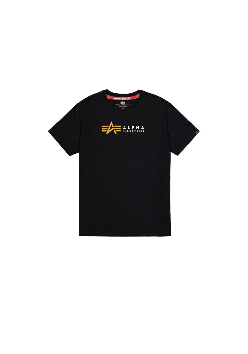 Alpha Industries T-Shirt »Alpha Industries Men - T-Shirts Alpha Label T« von Alpha Industries