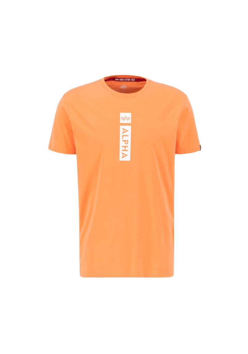 Alpha Industries T-Shirt »Alpha Industries Men - T-Shirts Alpha Puff Print T« von Alpha Industries