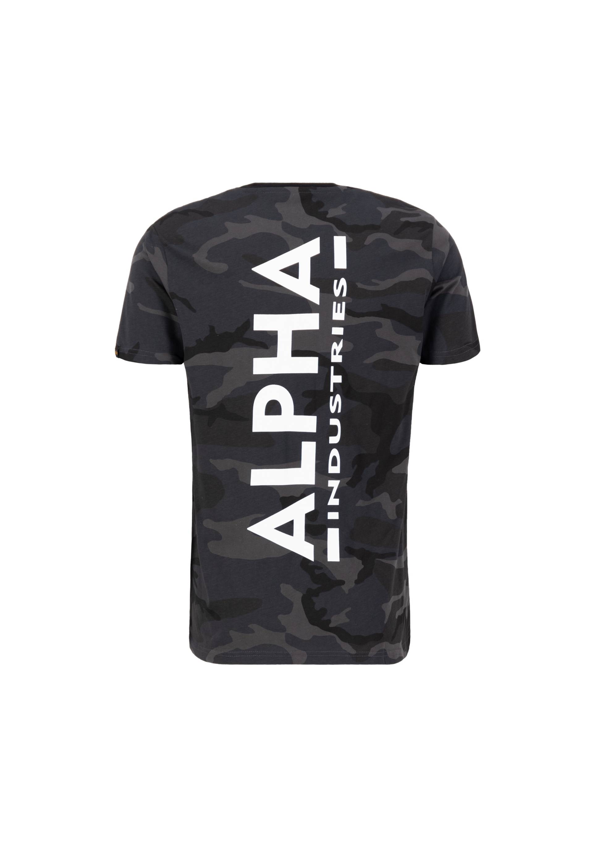 Alpha Industries T-Shirt »Alpha Industries Men - T-Shirts Backprint T Camo« von Alpha Industries