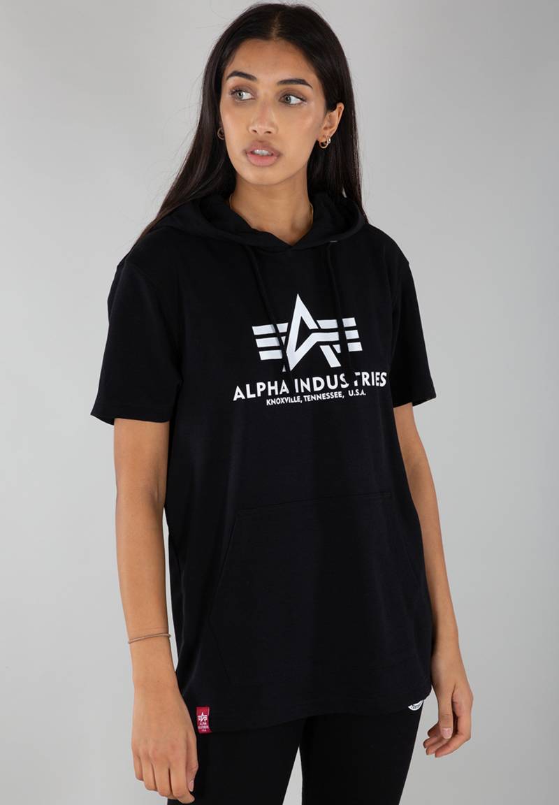 Alpha Industries T-Shirt »Alpha Industries Men - T-Shirts Basic T-Shirt Hooded« von Alpha Industries