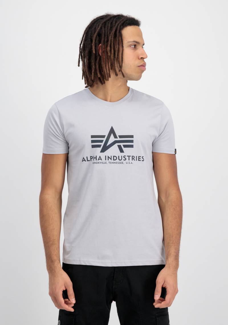 Alpha Industries T-Shirt »ALPHA INDUSTRIES Men - T-Shirts Basic T Rainbow Ref.« von Alpha Industries