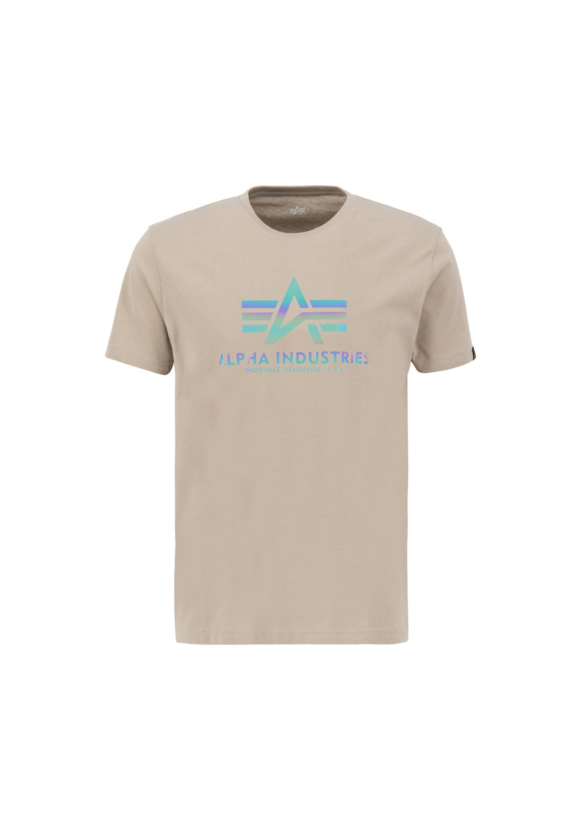 Alpha Industries T-Shirt »ALPHA INDUSTRIES Men - T-Shirts Basic T Rainbow Ref.« von Alpha Industries