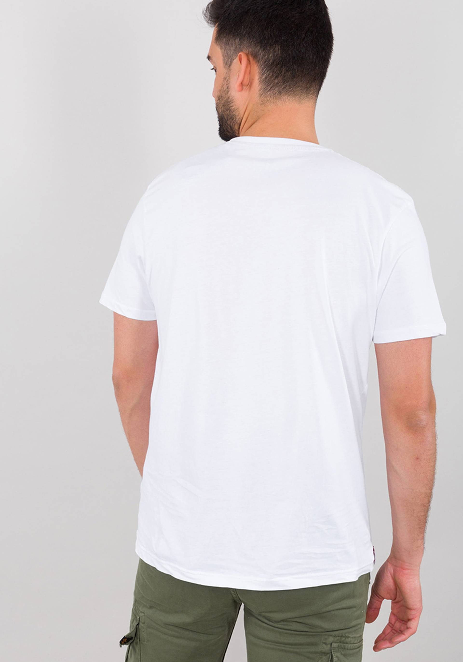 Alpha Industries T-Shirt »Alpha Industries Men - T-Shirts Block Logo T-Shirt« Alpha Industries T-Shirt »Alpha Industries Men - T-Shirts Block Logo T-Shirt« von Alpha Industries