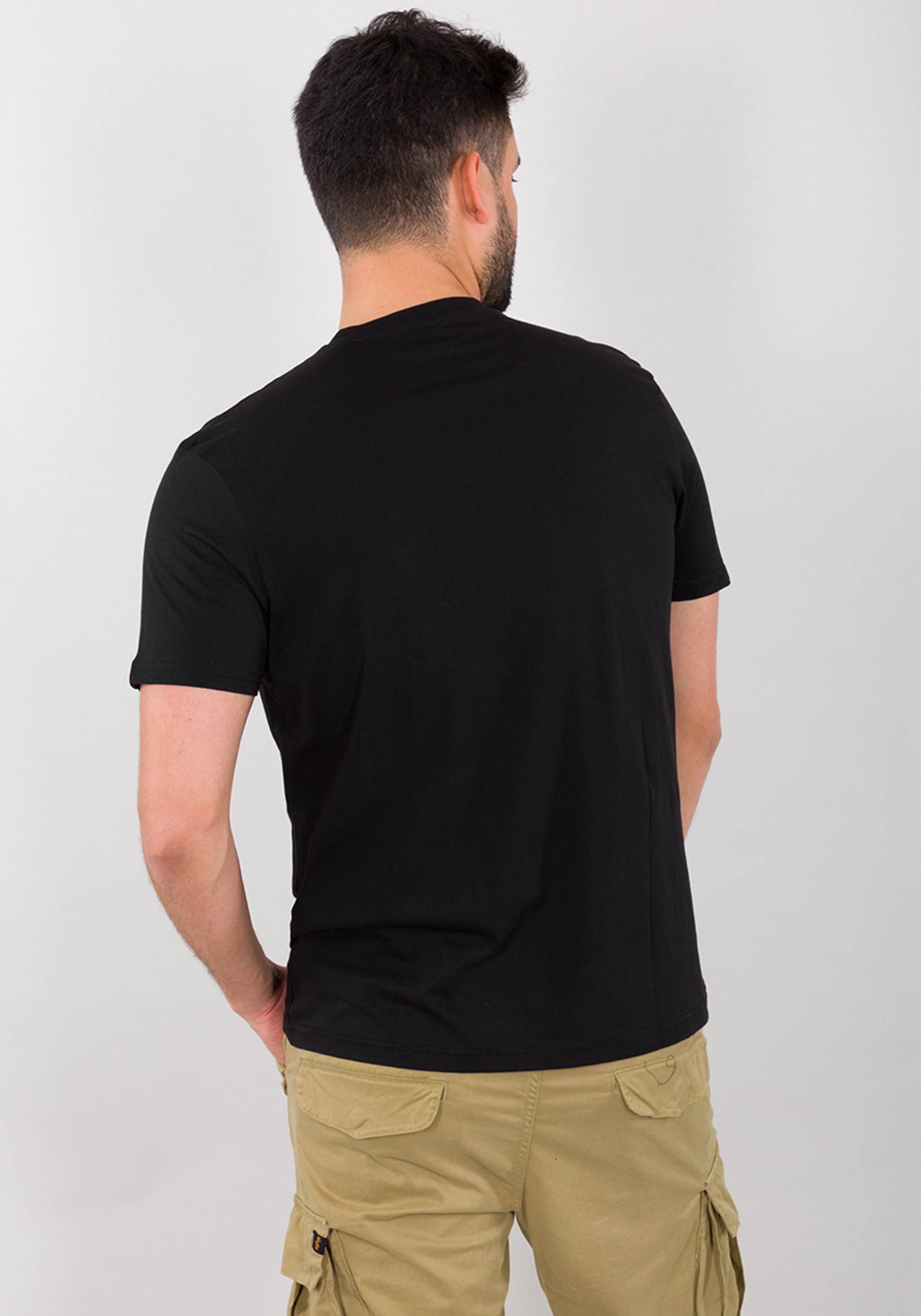 Alpha Industries T-Shirt »Alpha Industries Men - T-Shirts Block Logo T-Shirt« Alpha Industries T-Shirt »Alpha Industries Men - T-Shirts Block Logo T-Shirt« von Alpha Industries