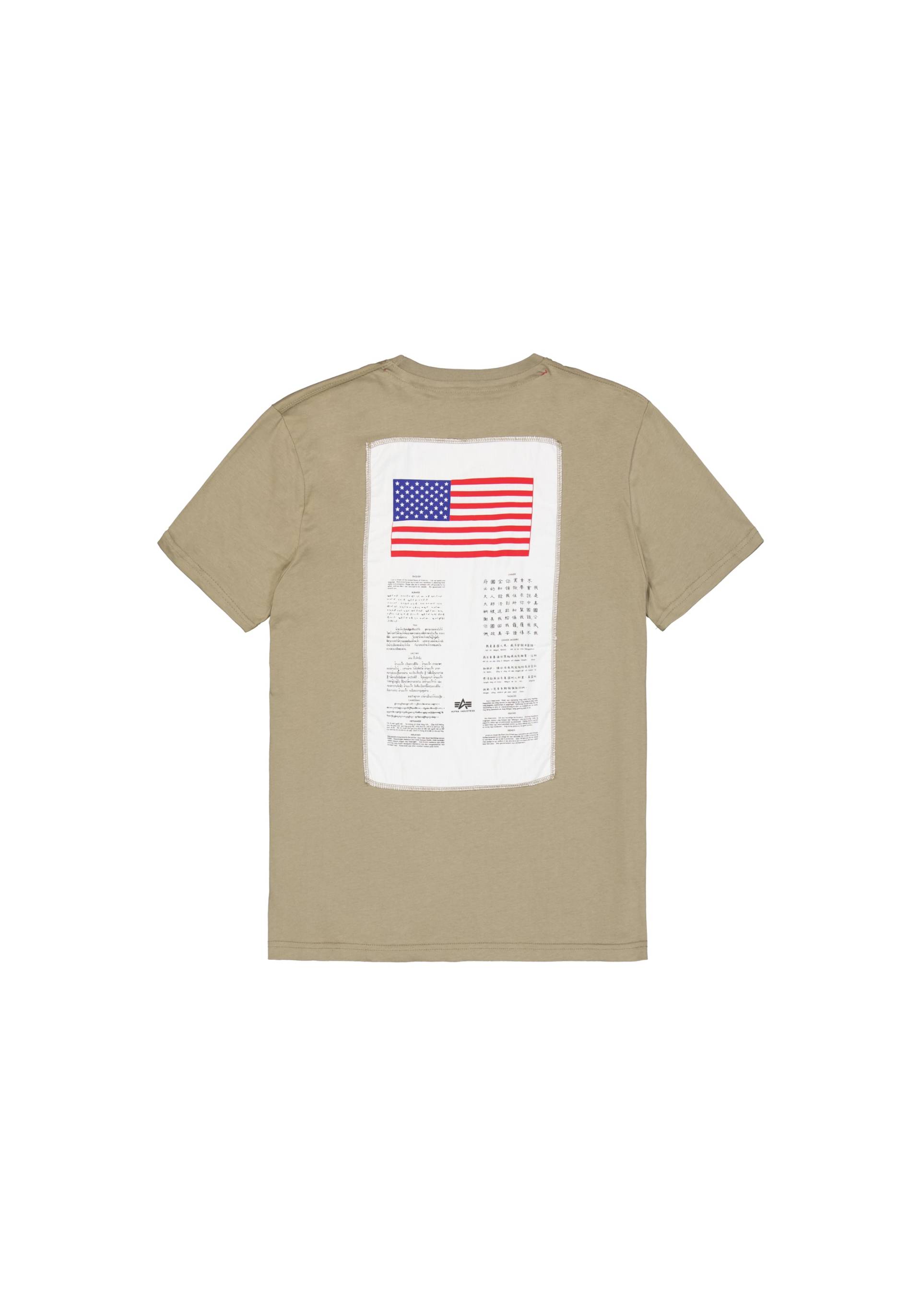 Alpha Industries T-Shirt »Alpha Industries Men - T-Shirts Blood Chit T-Shirt« Alpha Industries T-Shirt »Alpha Industries Men - T-Shirts Blood Chit T-Shirt« von Alpha Industries