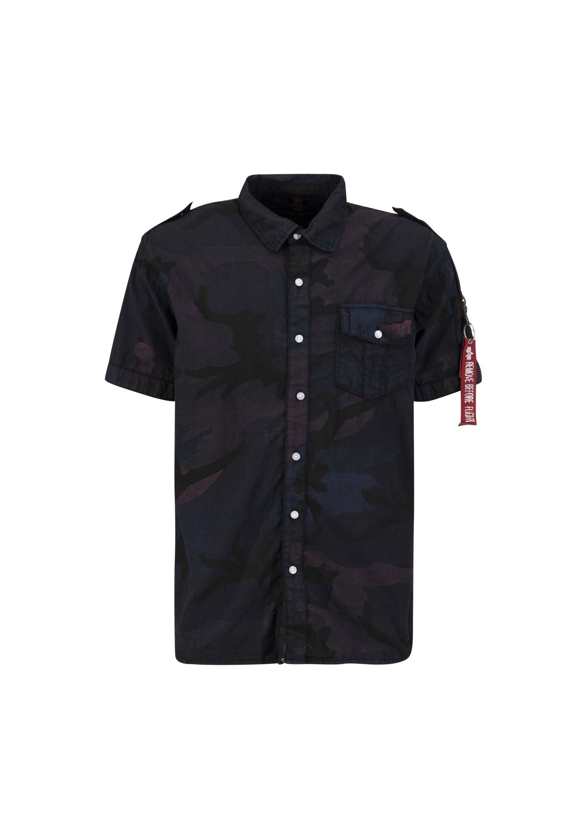 Alpha Industries T-Shirt »ALPHA INDUSTRIES Men - T-Shirts Camo Shirt S« von Alpha Industries