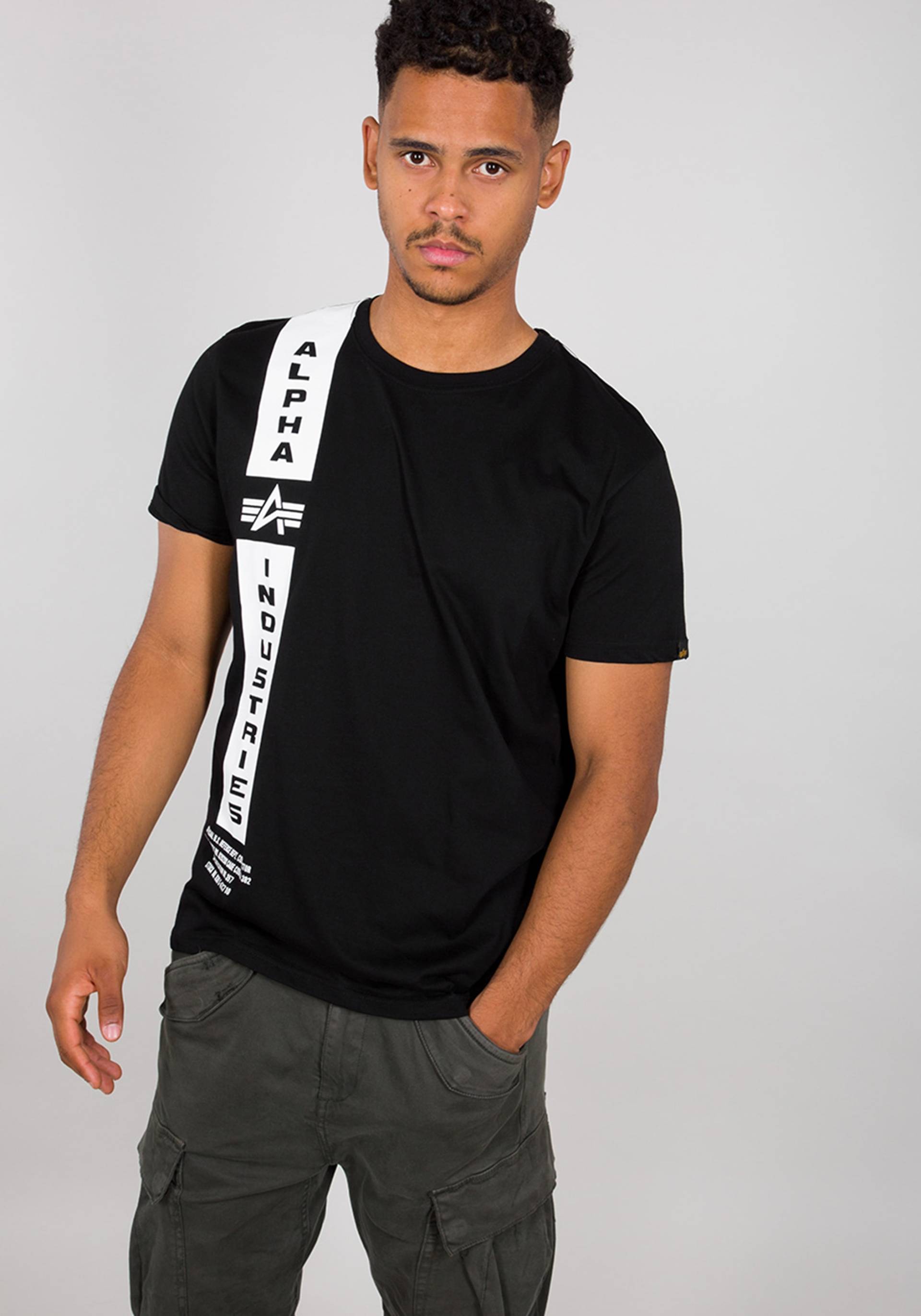 Alpha Industries T-Shirt »Alpha Industries Men - T-Shirts Defense T-Shirt« Alpha Industries T-Shirt »Alpha Industries Men - T-Shirts Defense T-Shirt« von Alpha Industries