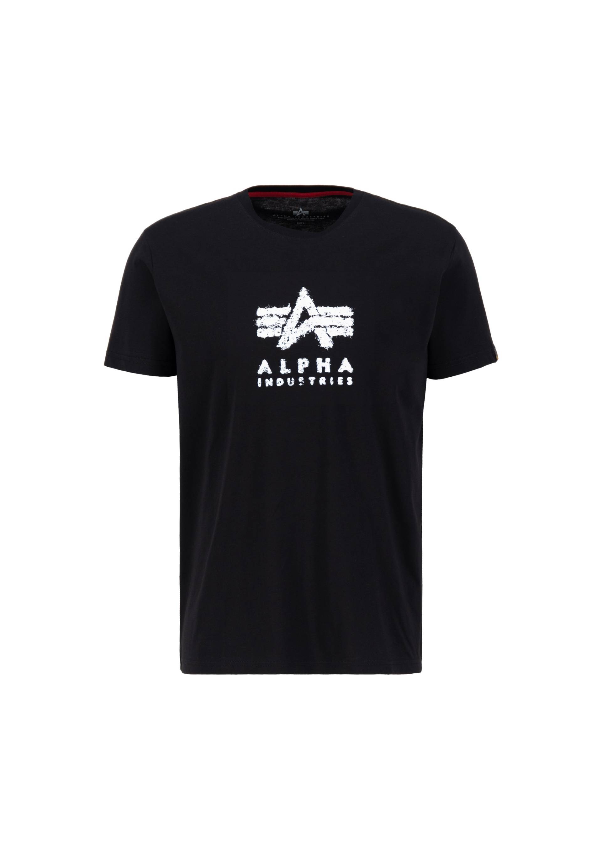 Alpha Industries T-Shirt »Alpha Industries Men - T-Shirts Grunge Logo T-Shirt« Alpha Industries T-Shirt »Alpha Industries Men - T-Shirts Grunge Logo T-Shirt« von Alpha Industries