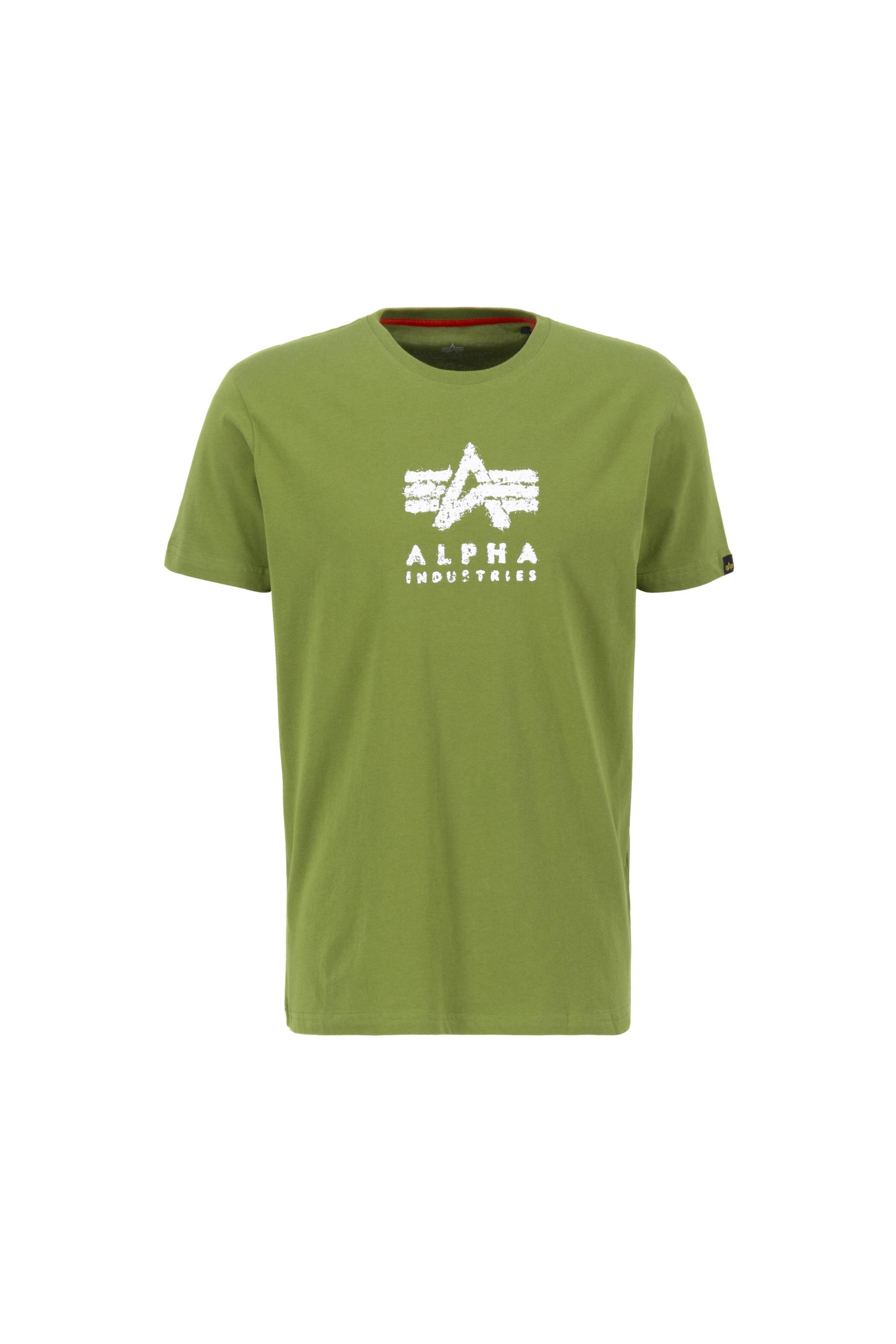 Alpha Industries T-Shirt »Alpha Industries Men - T-Shirts Grunge Logo T-Shirt« Alpha Industries T-Shirt »Alpha Industries Men - T-Shirts Grunge Logo T-Shirt« von Alpha Industries