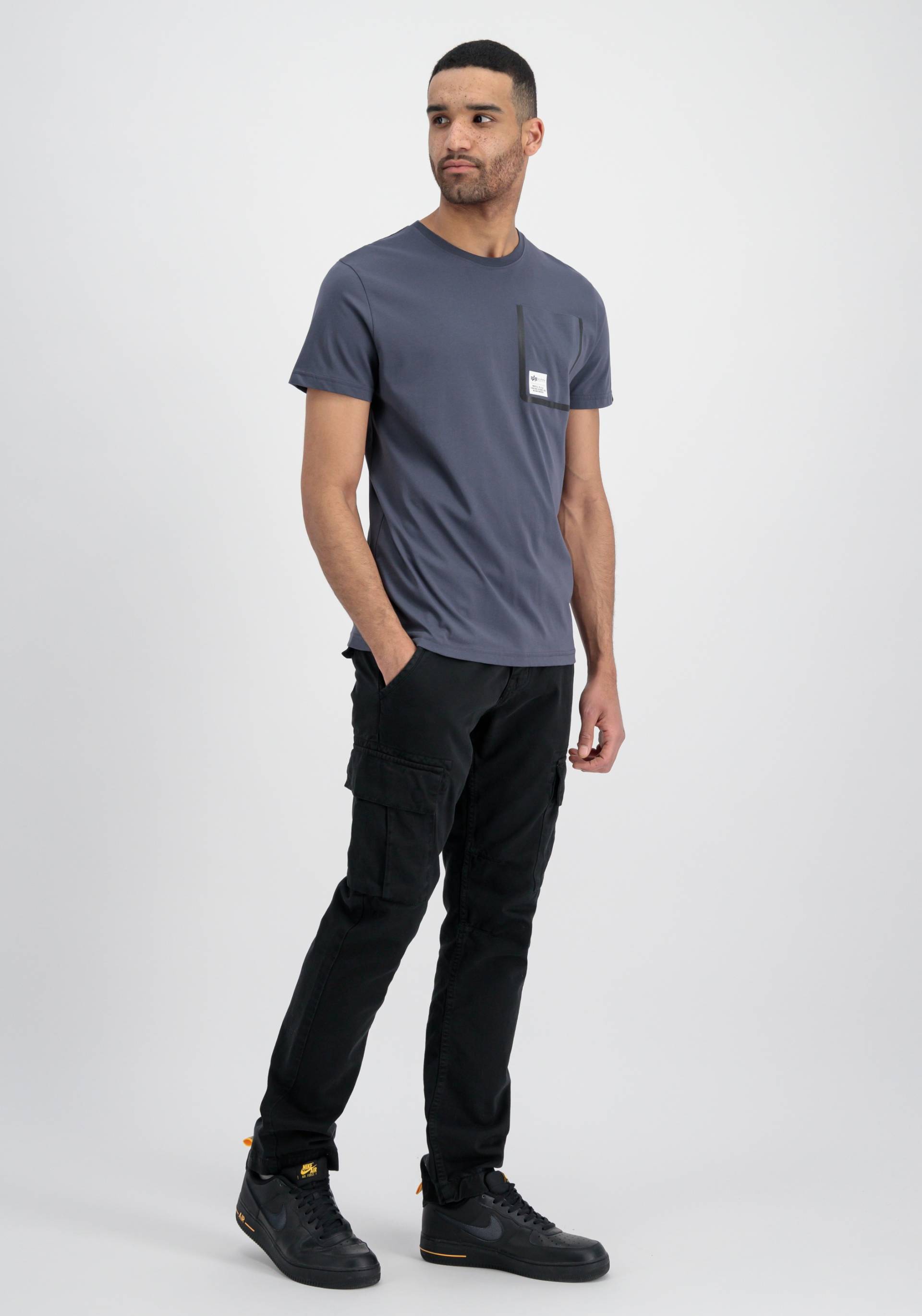Alpha Industries T-Shirt »Alpha Industries Men - T-Shirts Label Pocket T-Shirt« Alpha Industries T-Shirt »Alpha Industries Men - T-Shirts Label Pocket T-Shirt« von Alpha Industries