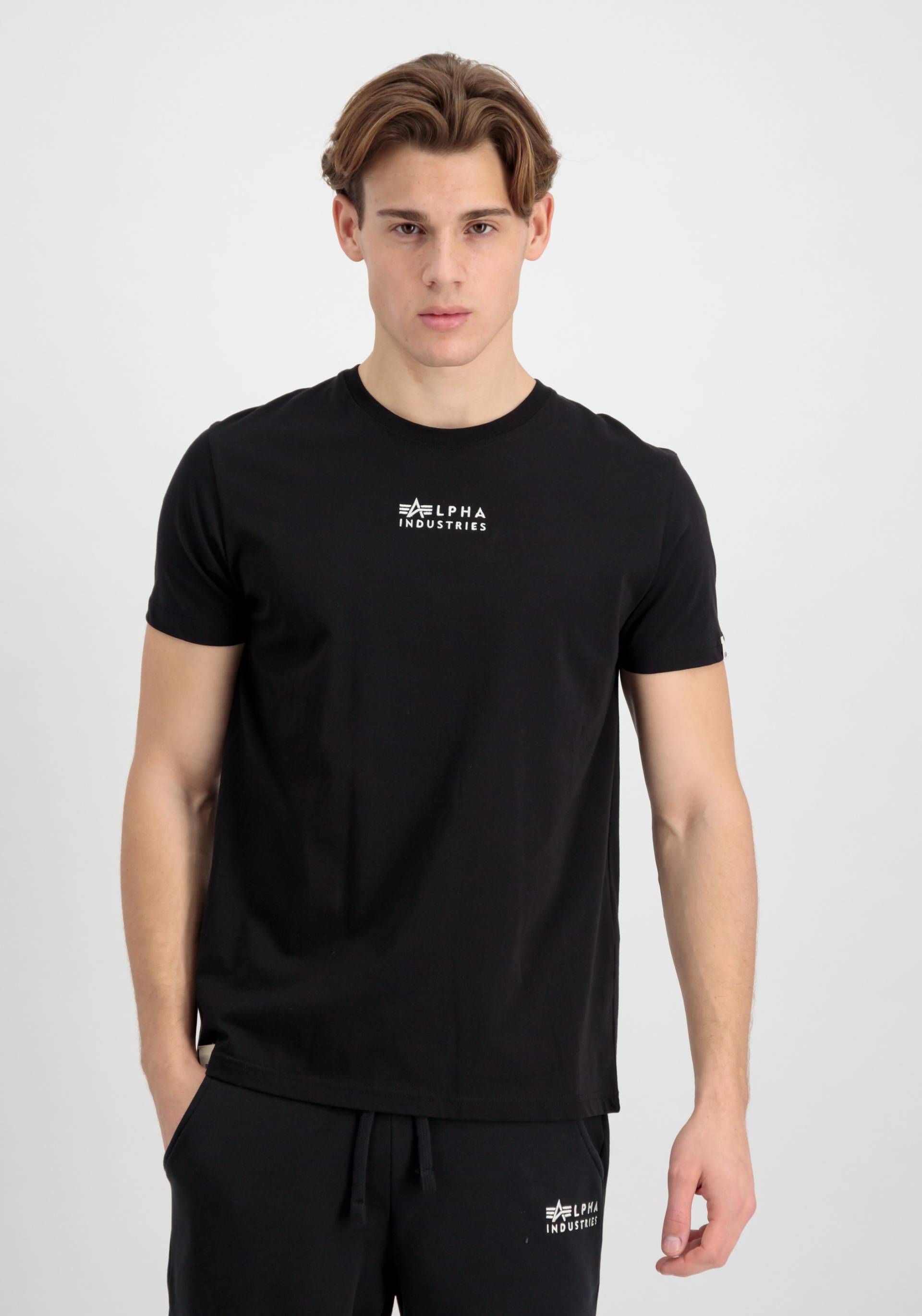 Alpha Industries T-Shirt »ALPHA INDUSTRIES Men - T-Shirts Organics EMB T« von Alpha Industries