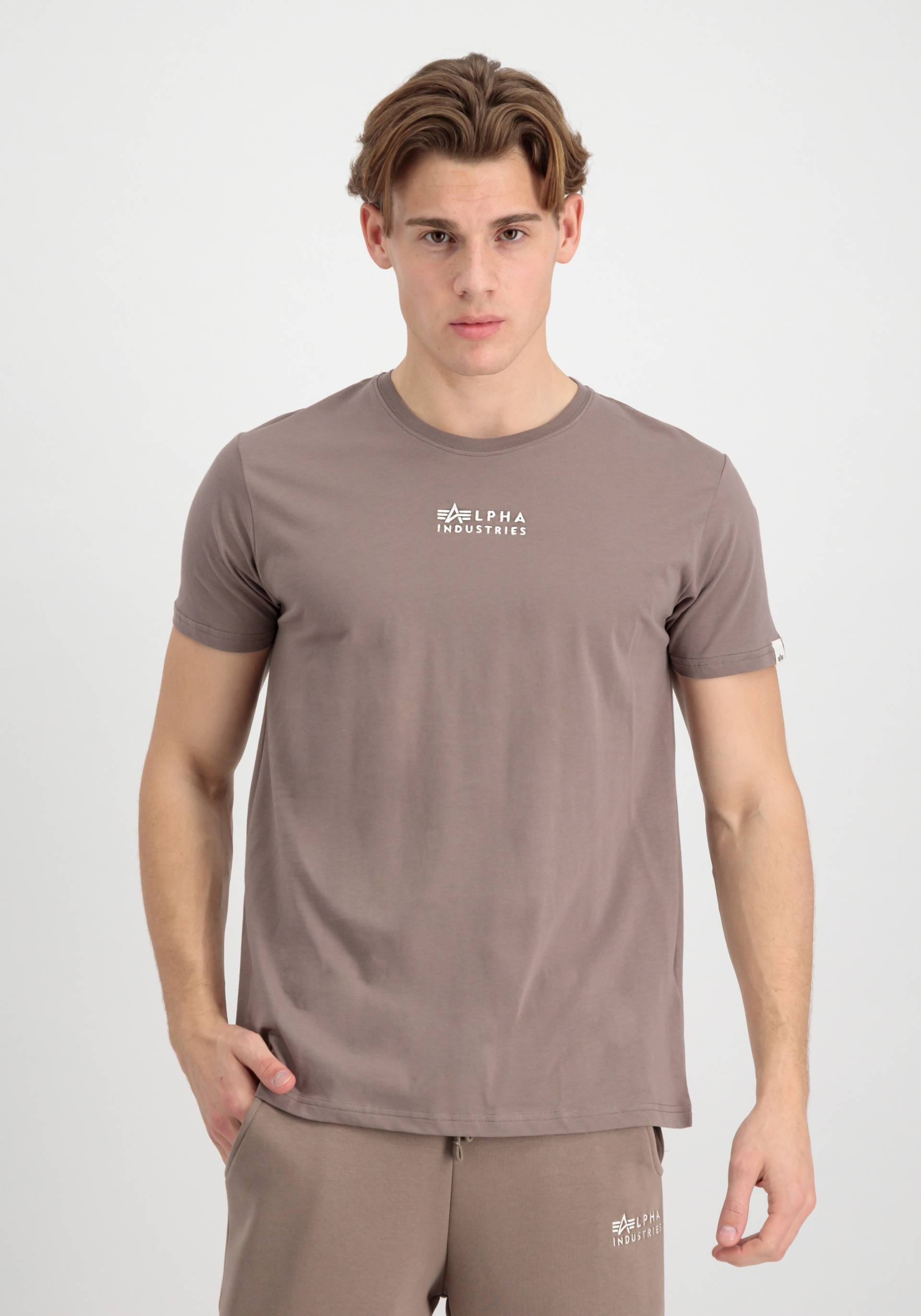 Alpha Industries T-Shirt »ALPHA INDUSTRIES Men - T-Shirts Organics EMB T« von Alpha Industries