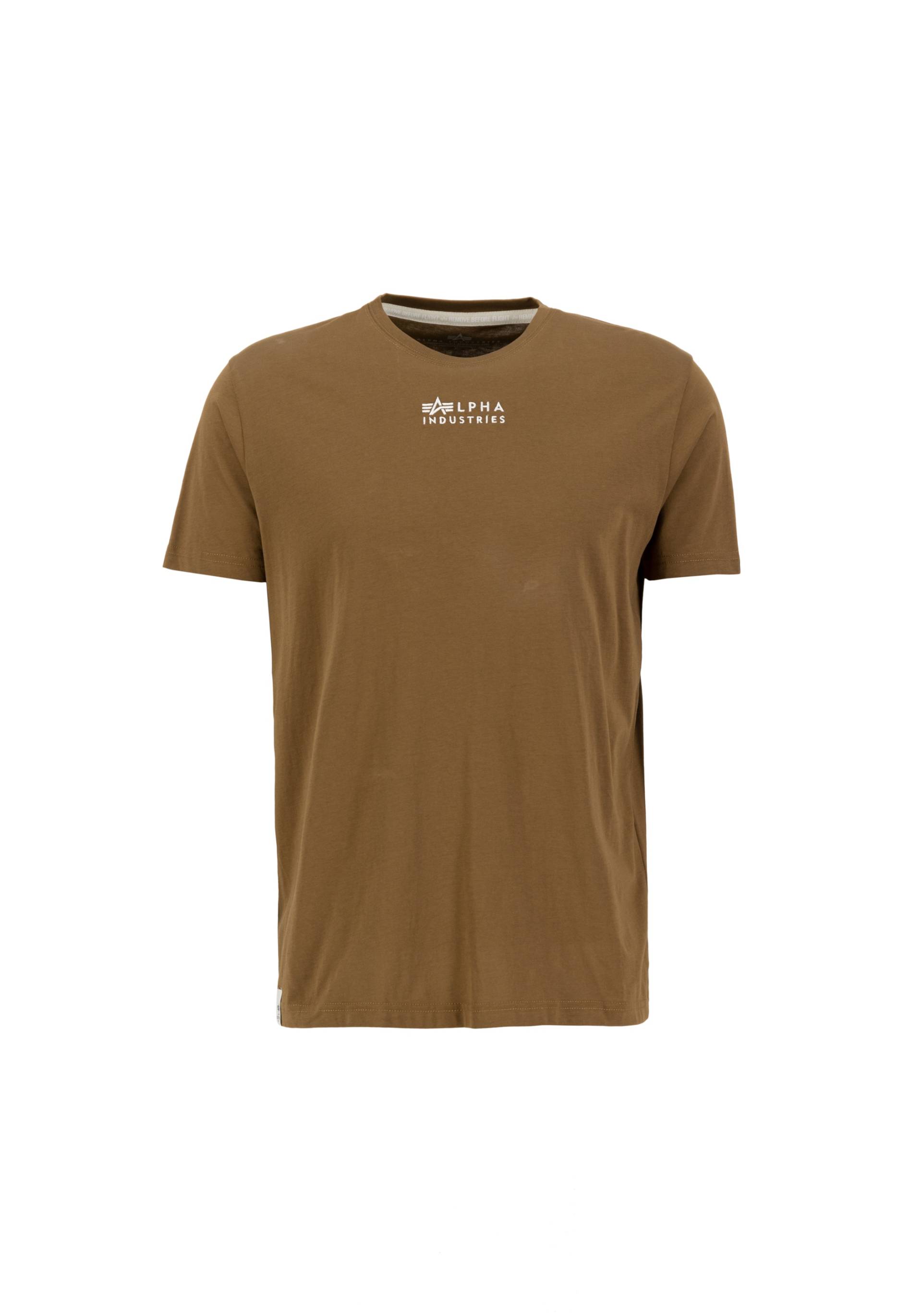 Alpha Industries T-Shirt »ALPHA INDUSTRIES Men - T-Shirts Organics EMB T« von Alpha Industries