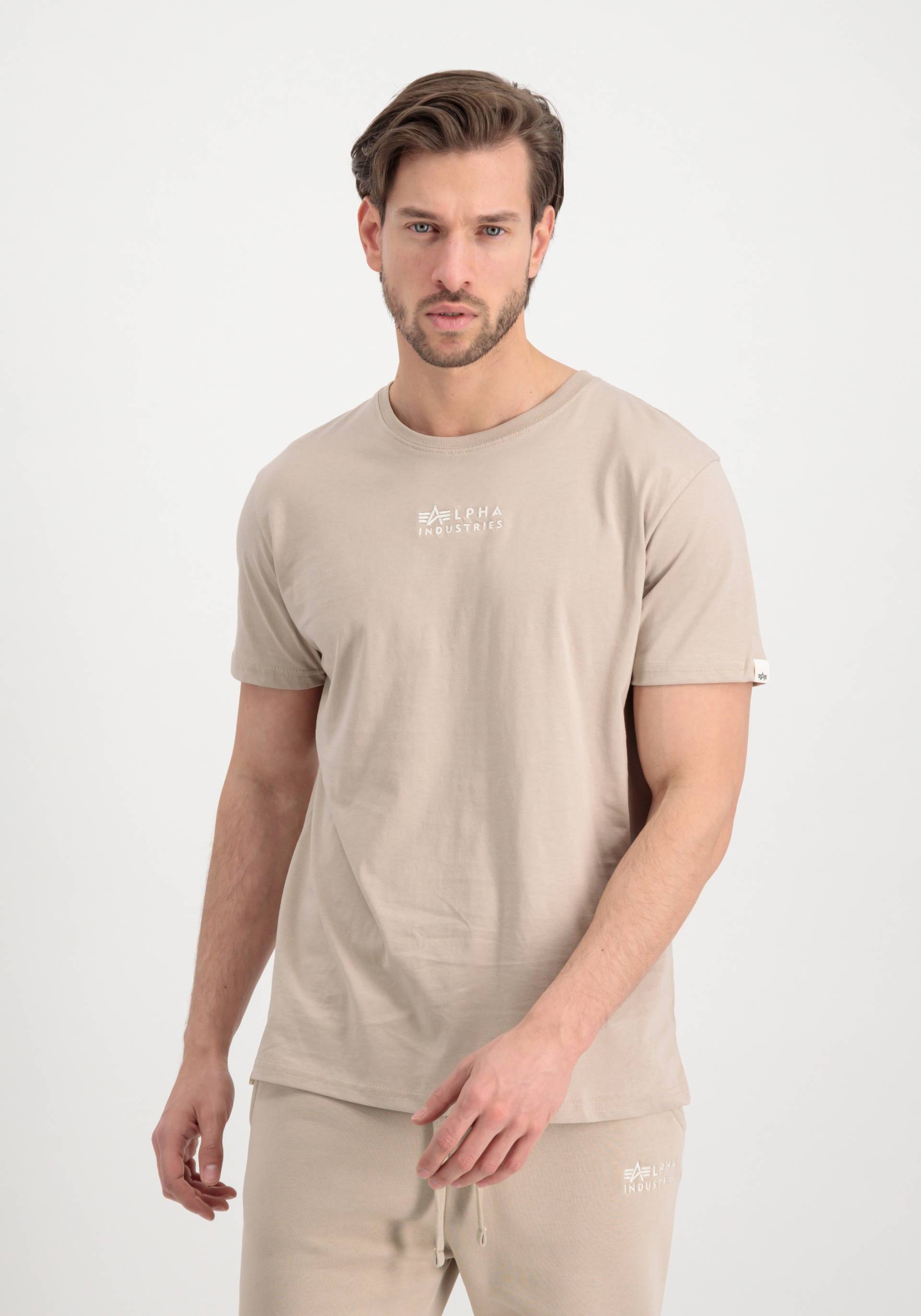 Alpha Industries T-Shirt »ALPHA INDUSTRIES Men - T-Shirts Organics EMB T« von Alpha Industries