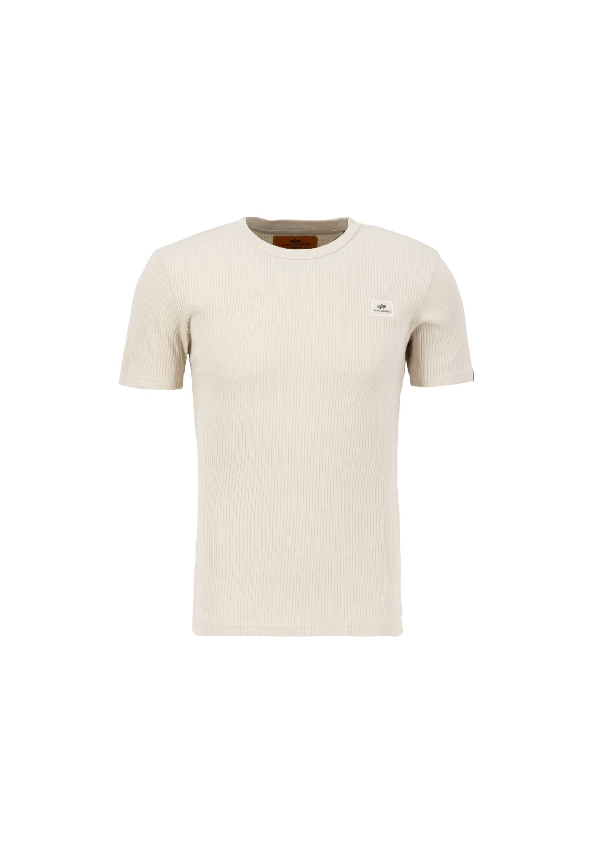 Alpha Industries T-Shirt »ALPHA INDUSTRIES Men - T-Shirts X-Fit Rib T« von Alpha Industries