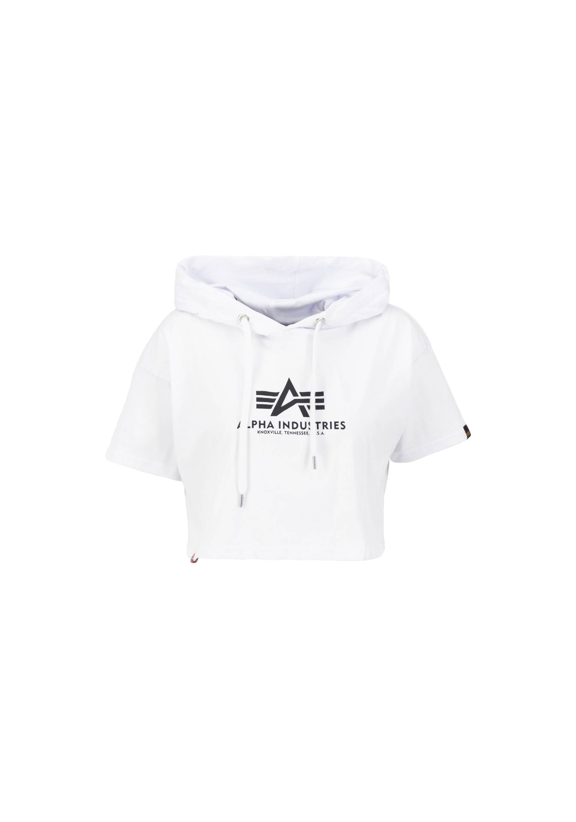 Alpha Industries T-Shirt »ALPHA INDUSTRIES Women - T-Shirts Basic Hooded T COS Wmn« von Alpha Industries