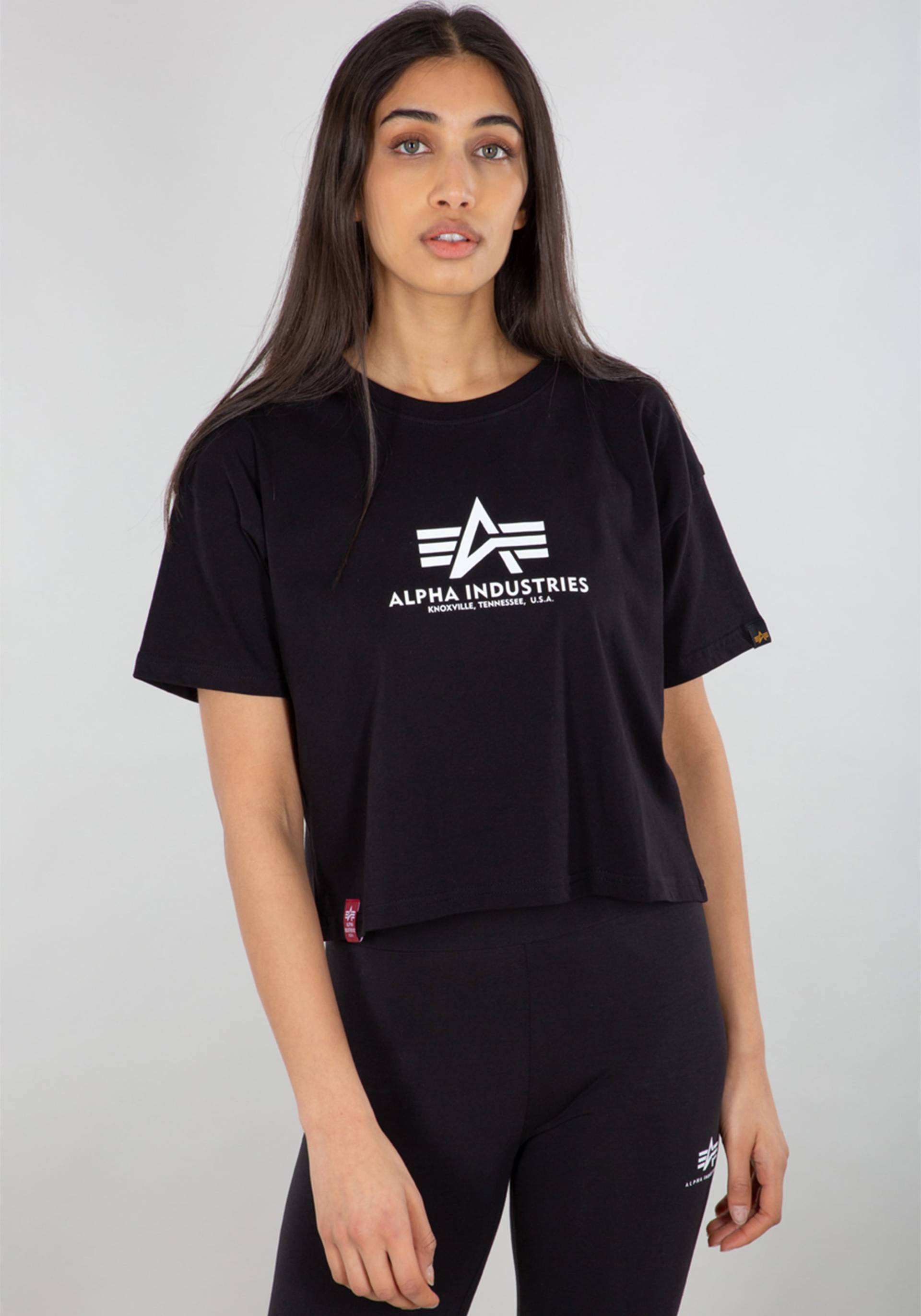 Alpha Industries T-Shirt »ALPHA INDUSTRIES Women - T-Shirts Basic T COS Wmn« von Alpha Industries