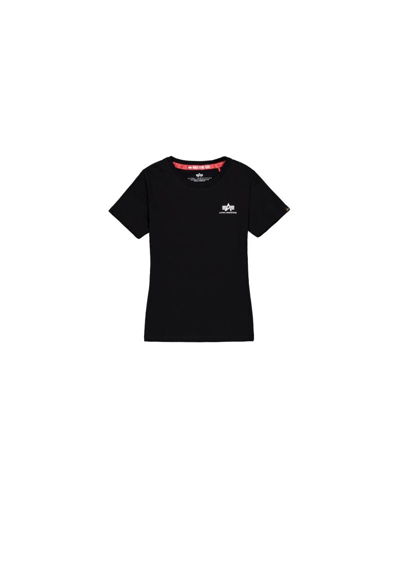 Alpha Industries T-Shirt »Alpha Industries Women - T-Shirts Basic T Small Logo Women« von Alpha Industries