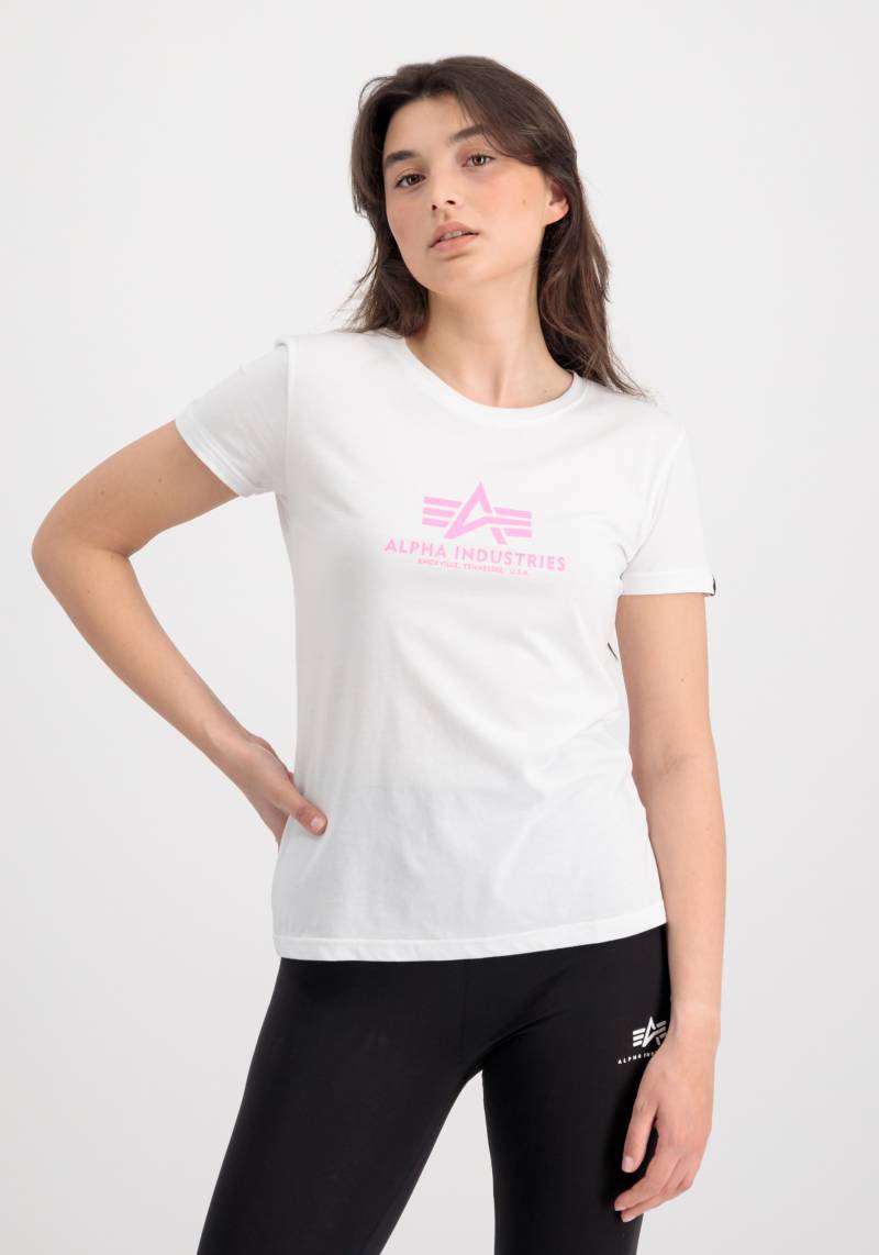 Alpha Industries T-Shirt »Alpha Industries Women - T-Shirts New Basic T Wmn NP« von Alpha Industries