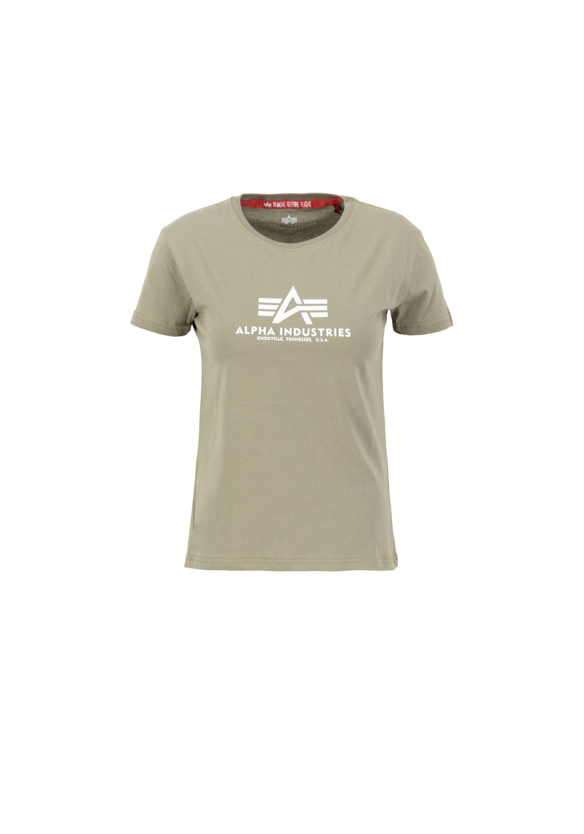 Alpha Industries T-Shirt »ALPHA INDUSTRIES Women - T-Shirts New Basic T Wmn« von Alpha Industries