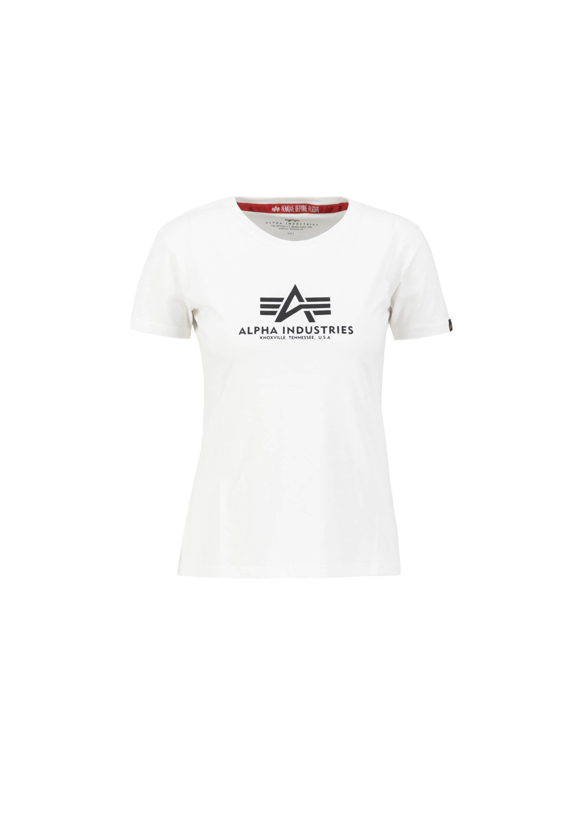 Alpha Industries T-Shirt »ALPHA INDUSTRIES Women - T-Shirts New Basic T Wmn« von Alpha Industries