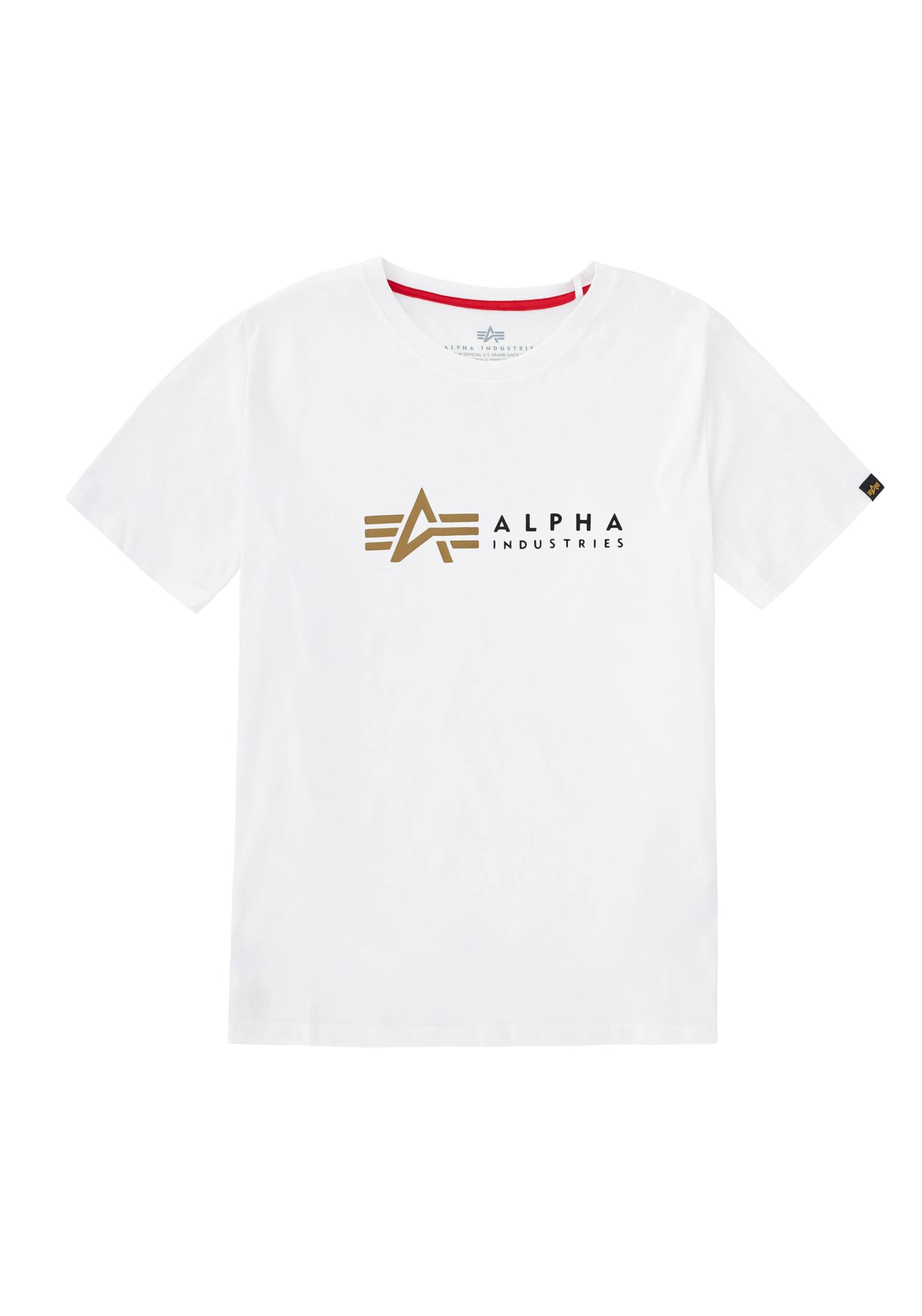 Alpha Industries T-Shirt »ALPHA INDUSTRIES Kids - T-Shirts Alpha Label T Kids/Teens« von Alpha Industries