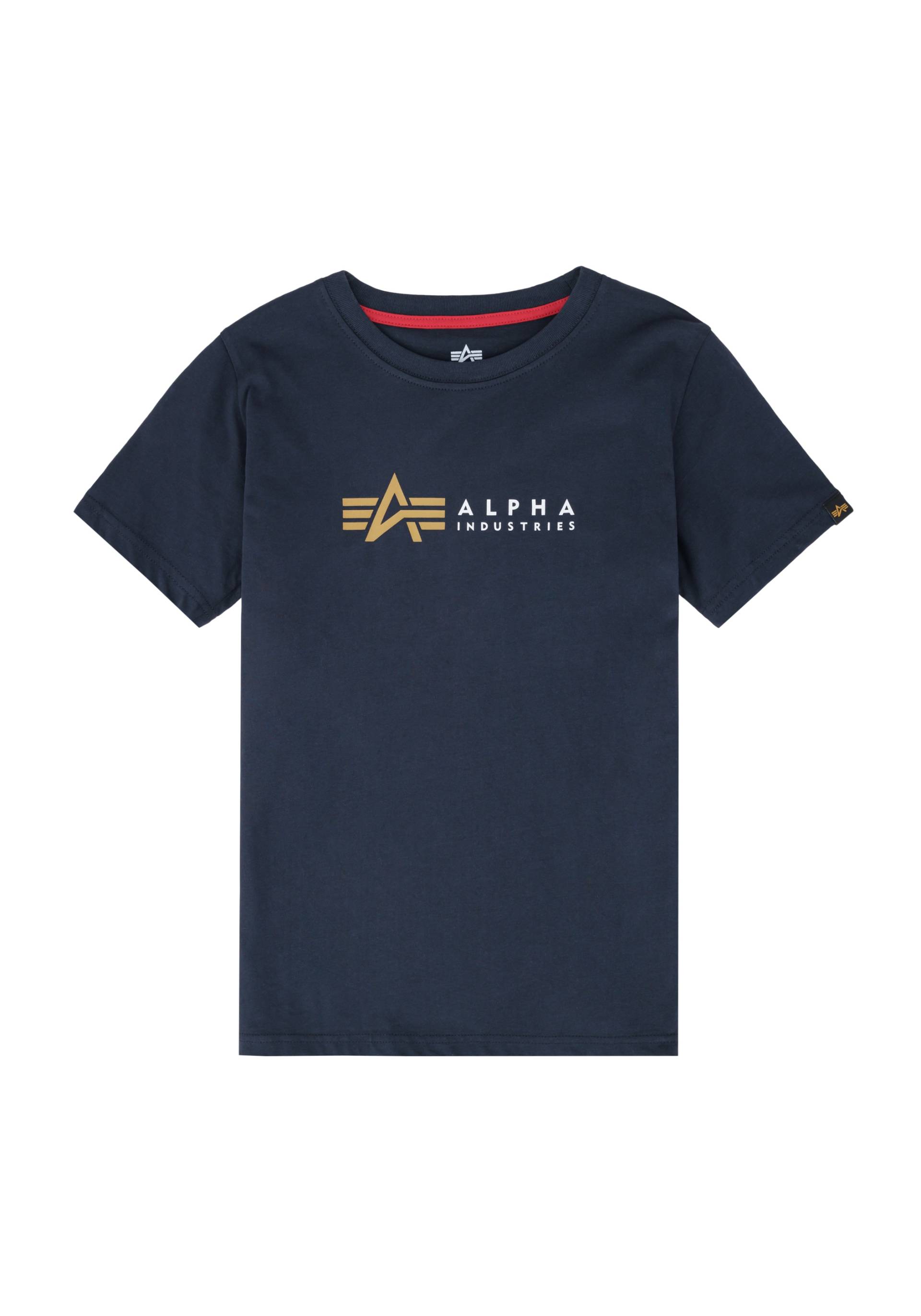 Alpha Industries T-Shirt »ALPHA INDUSTRIES Kids - T-Shirts Alpha Label T Kids/Teens« von Alpha Industries