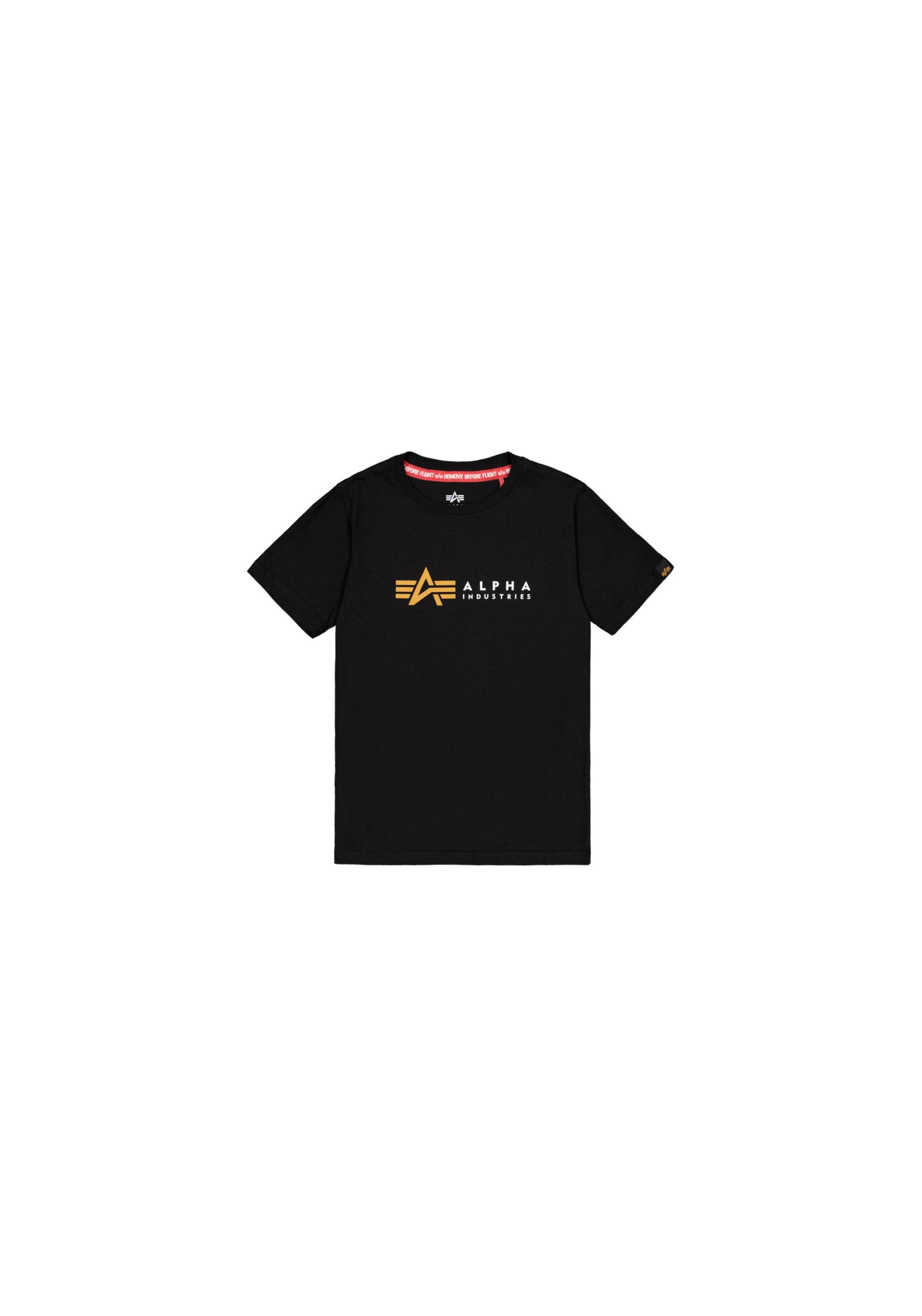 Alpha Industries T-Shirt »ALPHA INDUSTRIES Kids - T-Shirts Alpha Label T Kids/Teens« von Alpha Industries