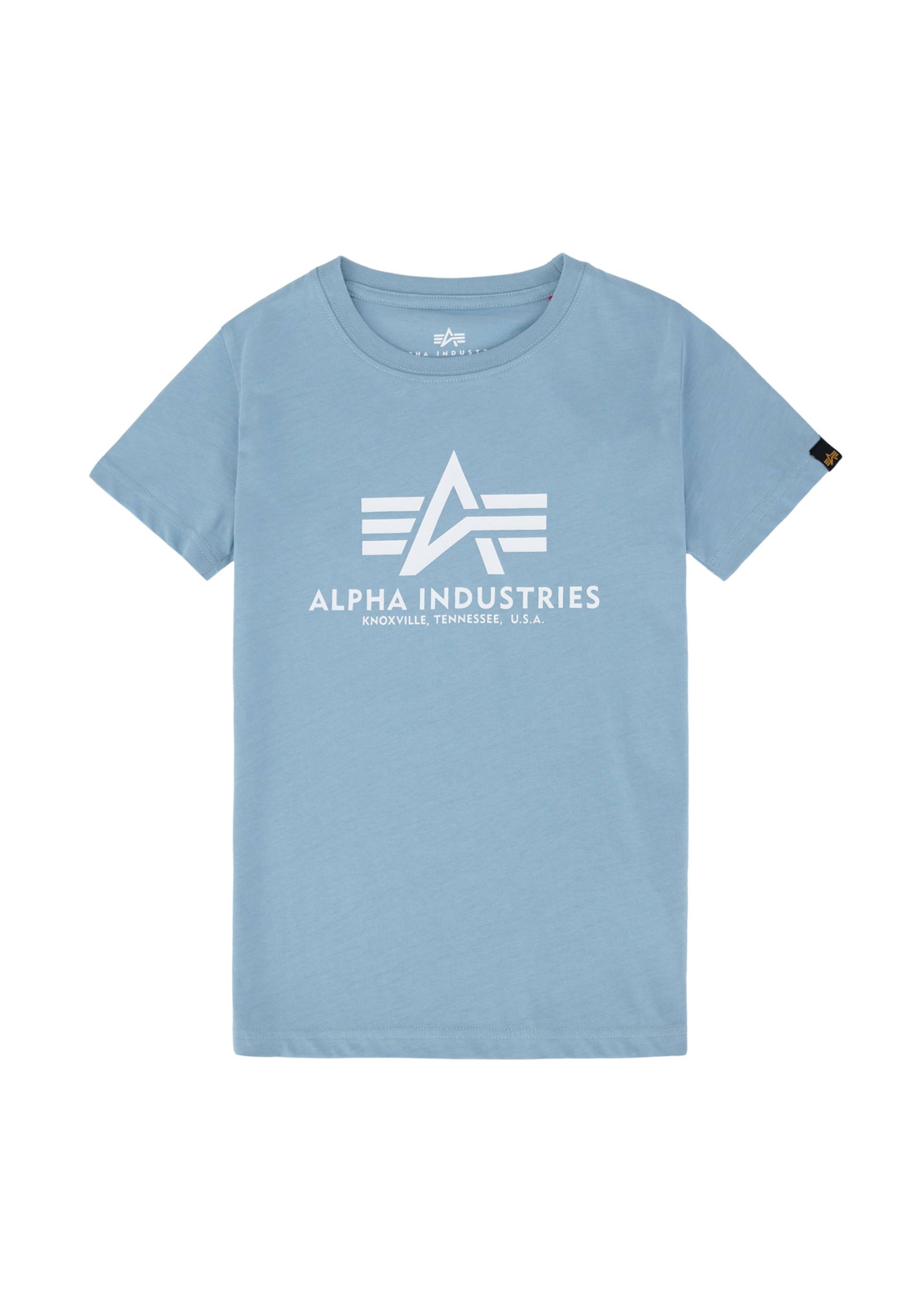 Alpha Industries T-Shirt »Alpha Industries Kids - T-Shirts Basic T Kids/Teens« Alpha Industries T-Shirt »Alpha Industries Kids - T-Shirts Basic T Kids/Teens« von Alpha Industries
