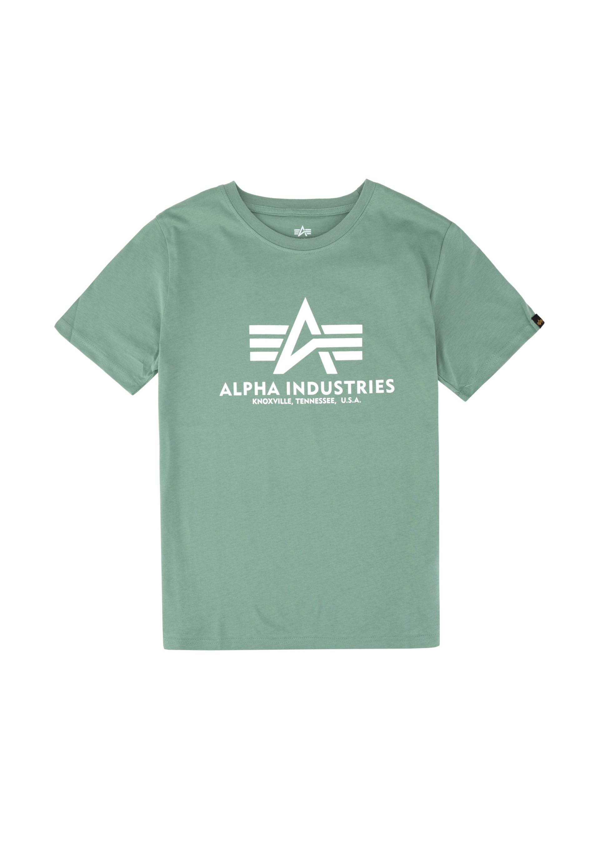 Alpha Industries T-Shirt »Alpha Industries Kids - T-Shirts Basic T Kids/Teens« Alpha Industries T-Shirt »Alpha Industries Kids - T-Shirts Basic T Kids/Teens« von Alpha Industries