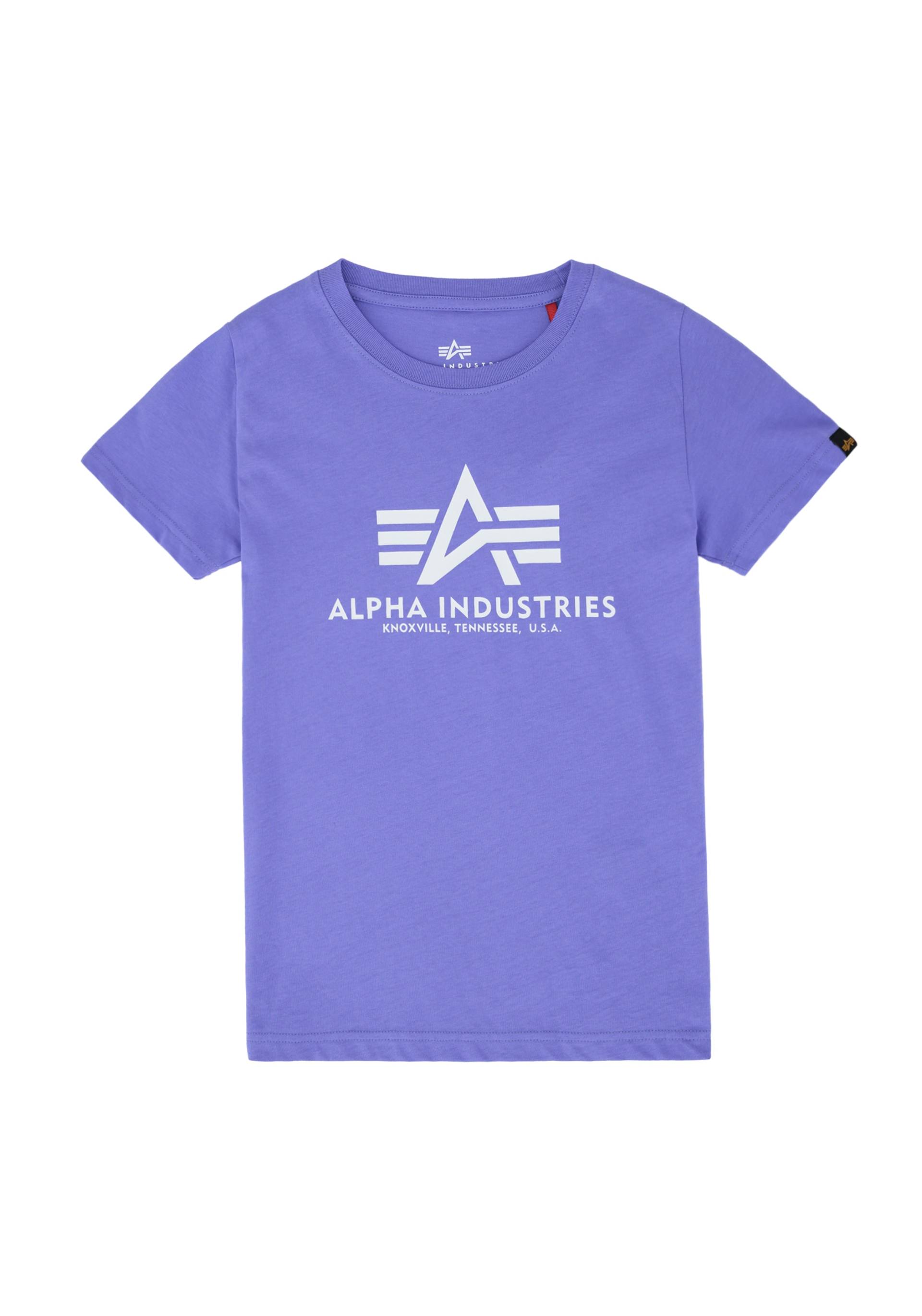 Alpha Industries T-Shirt »Alpha Industries Kids - T-Shirts Basic T Kids/Teens« Alpha Industries T-Shirt »Alpha Industries Kids - T-Shirts Basic T Kids/Teens« von Alpha Industries