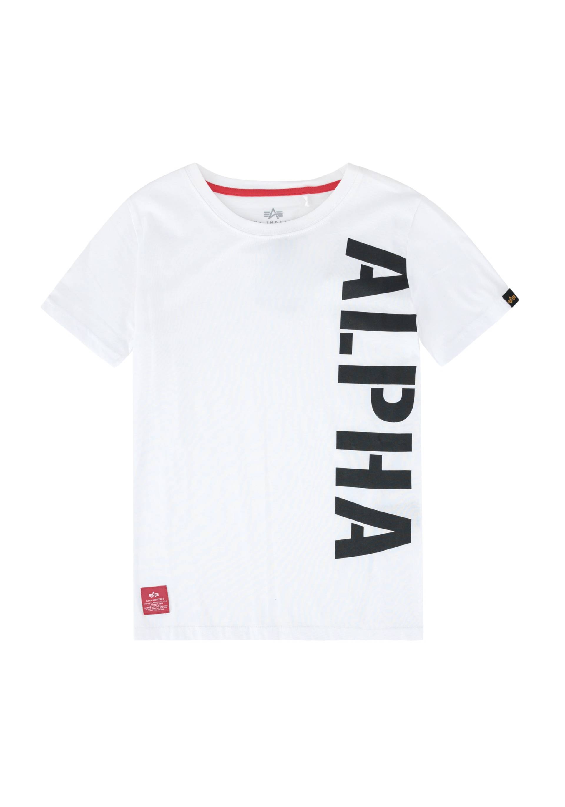 Alpha Industries T-Shirt »ALPHA INDUSTRIES Kids - T-Shirts Side Print T Kids/Teens« von Alpha Industries