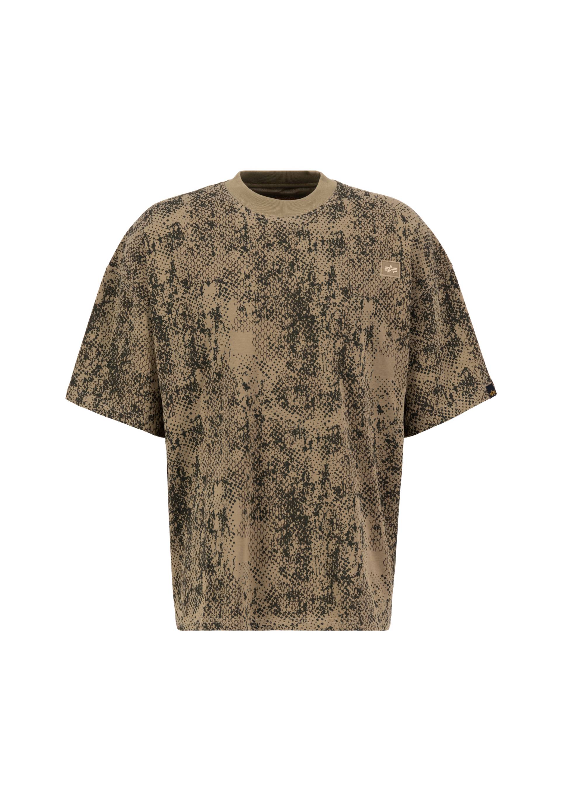 Alpha Industries T-Shirt »Alpha Industries Men - T-Shirts Alpha Essentials RL T Camo« Alpha Industries T-Shirt »Alpha Industries Men - T-Shirts Alpha Essentials RL T Camo« von Alpha Industries