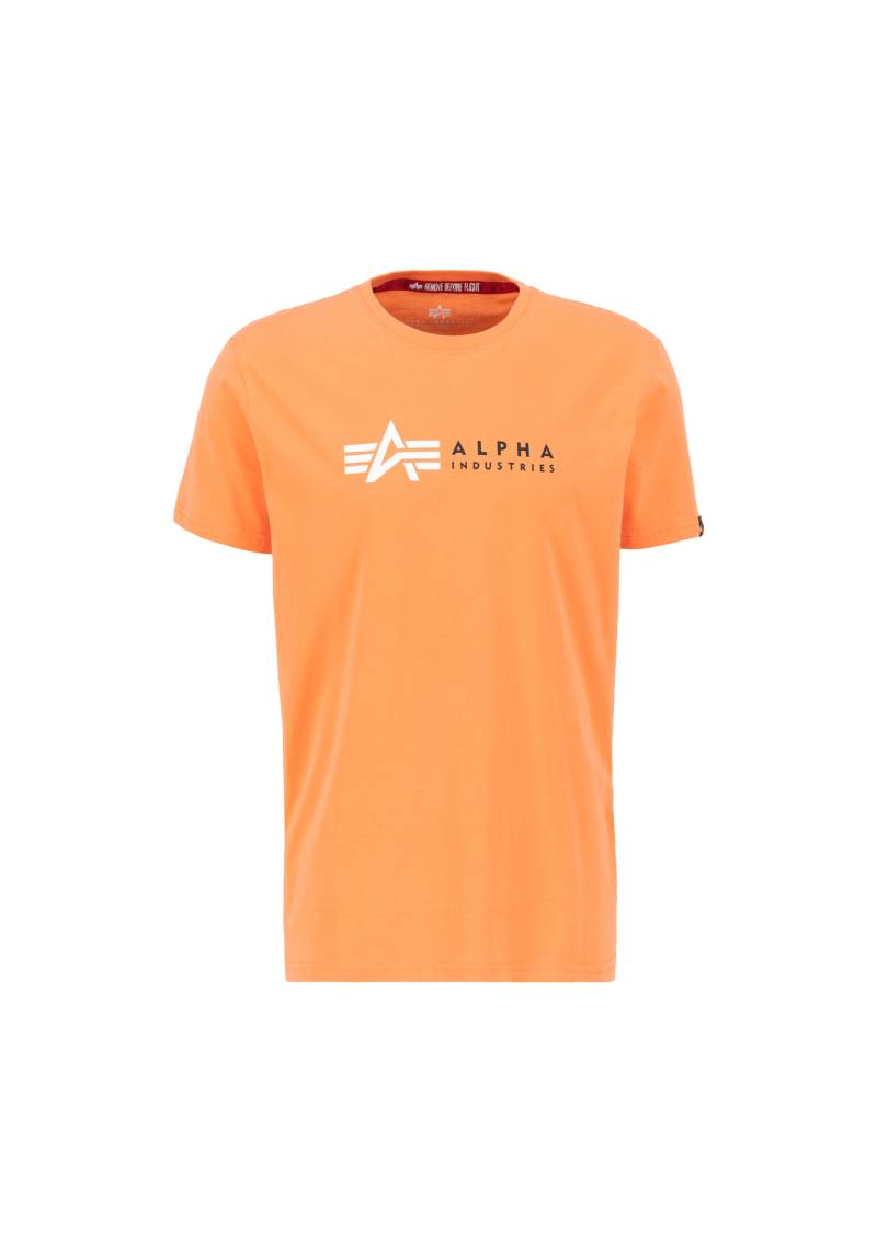 Alpha Industries T-Shirt »Alpha Industries Men - T-Shirts Alpha Label T« von Alpha Industries