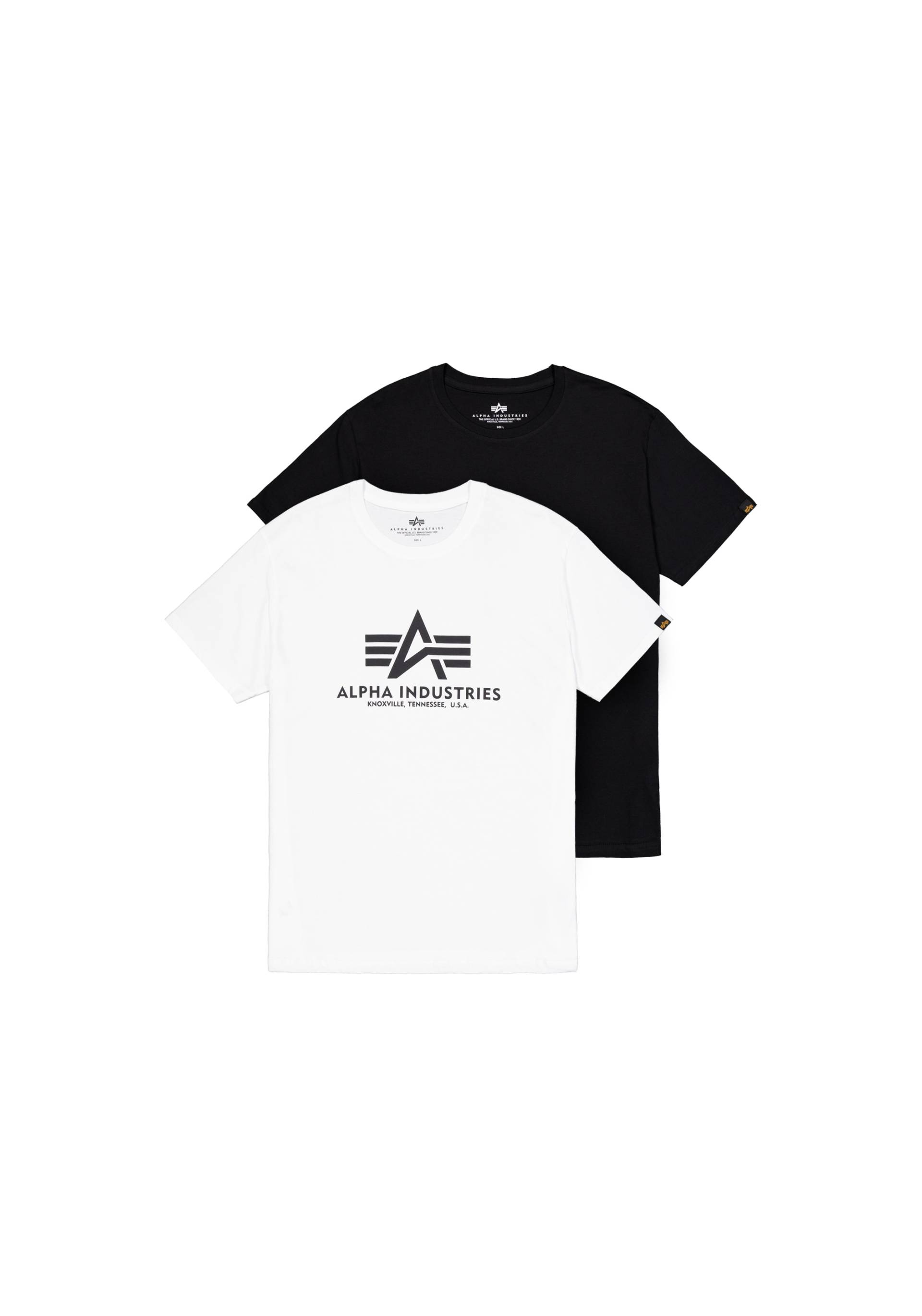 Alpha Industries T-Shirt »Alpha Industries Men - T-Shirts Basic T-Shirt 2 Pack« Alpha Industries T-Shirt »Alpha Industries Men - T-Shirts Basic T-Shirt 2 Pack« von Alpha Industries