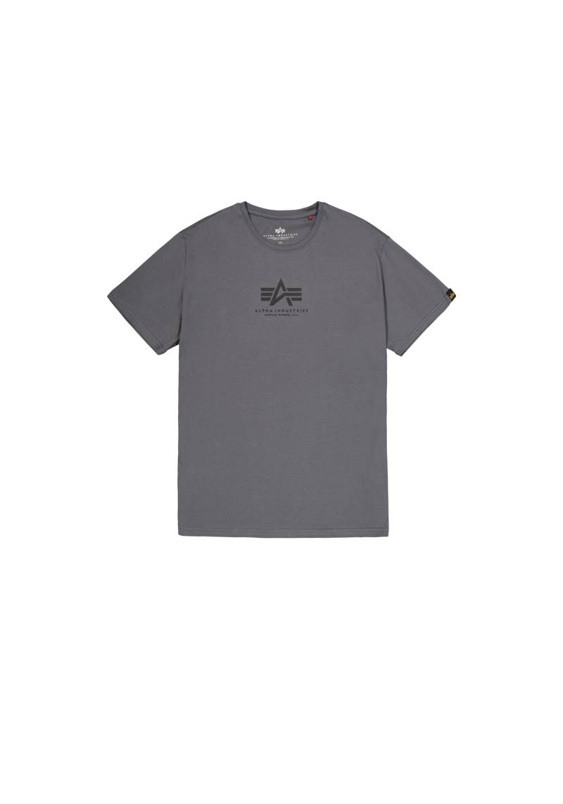 Alpha Industries T-Shirt »Alpha Industries Men - T-Shirts Basic T Mid Logo« von Alpha Industries