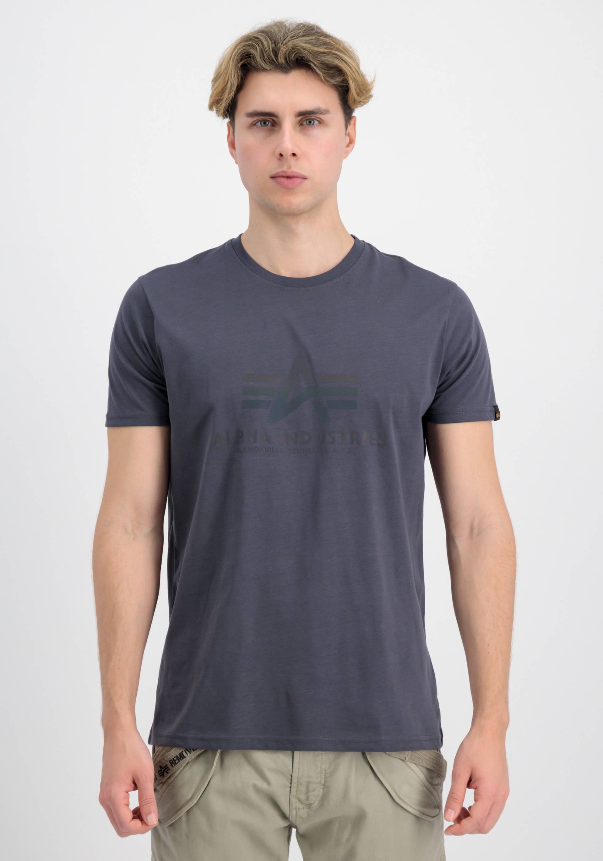 Alpha Industries T-Shirt »ALPHA INDUSTRIES Men - T-Shirts Basic T Rainbow Ref.« von Alpha Industries