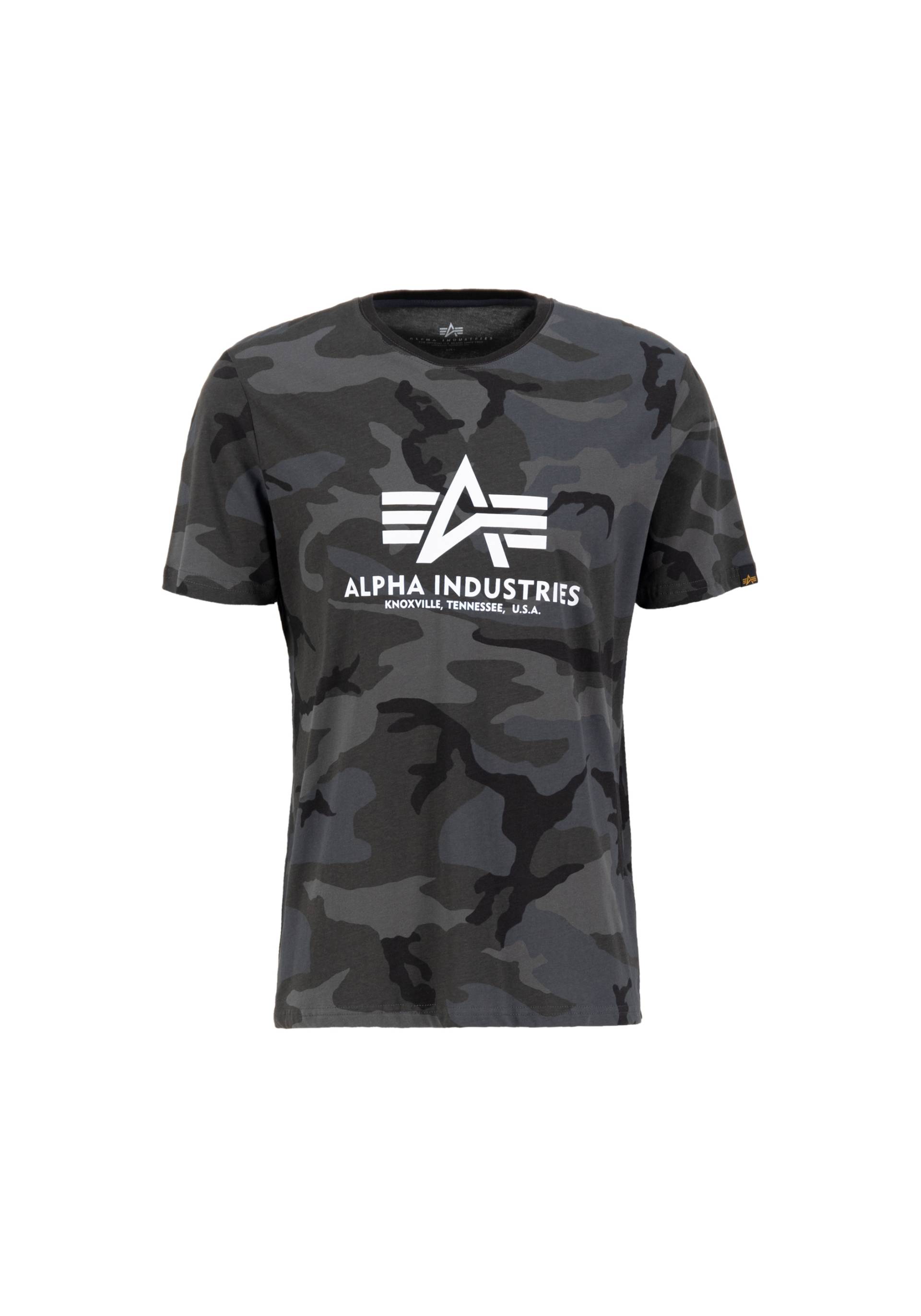 Alpha Industries T-Shirt »Alpha Industries Men - T-Shirts Basic T-Shirt Camo« von Alpha Industries
