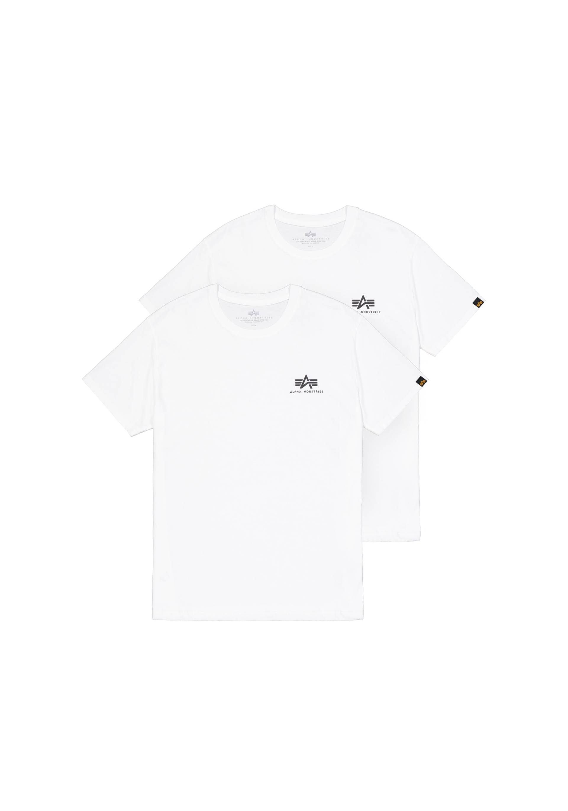 Alpha Industries T-Shirt »Alpha Industries Men - T-Shirts Basic T Small Logo 2 Pack« Alpha Industries T-Shirt »Alpha Industries Men - T-Shirts Basic T Small Logo 2 Pack« von Alpha Industries