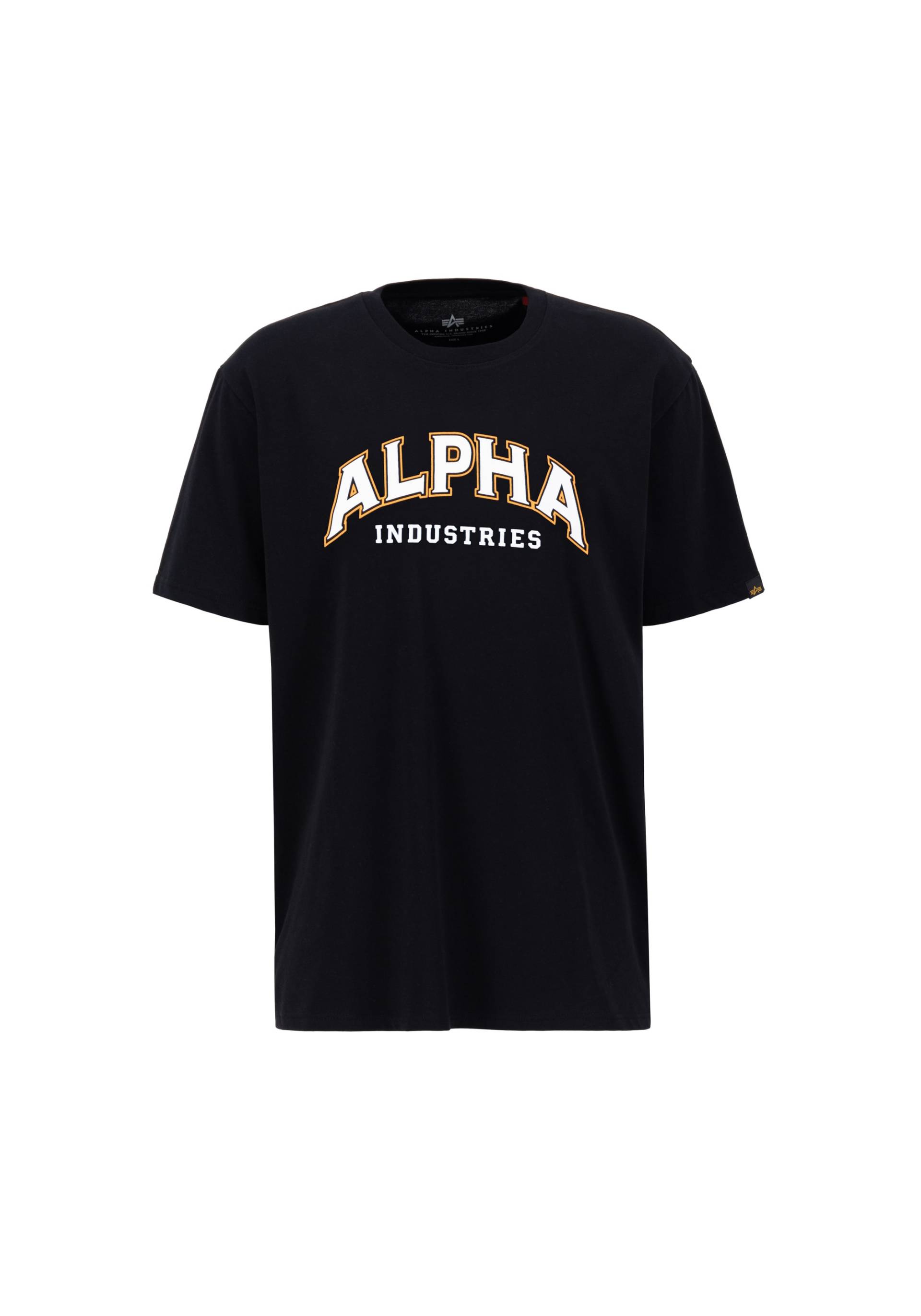 Alpha Industries T-Shirt »Alpha Industries Men - T-Shirts College T« Alpha Industries T-Shirt »Alpha Industries Men - T-Shirts College T« von Alpha Industries