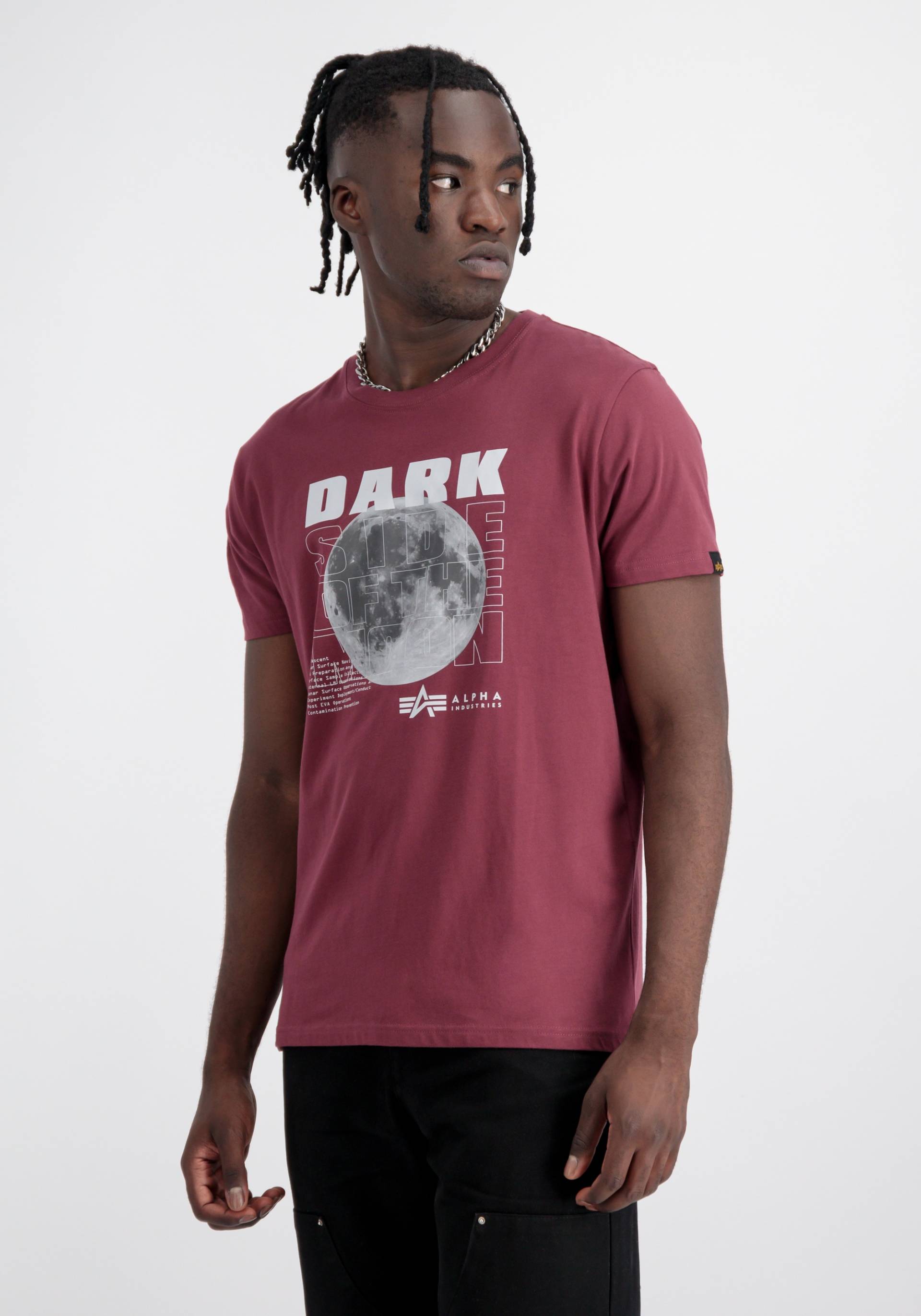 Alpha Industries T-Shirt »Alpha Industries Men - T-Shirts Dark Side T-Shirt« Alpha Industries T-Shirt »Alpha Industries Men - T-Shirts Dark Side T-Shirt« von Alpha Industries