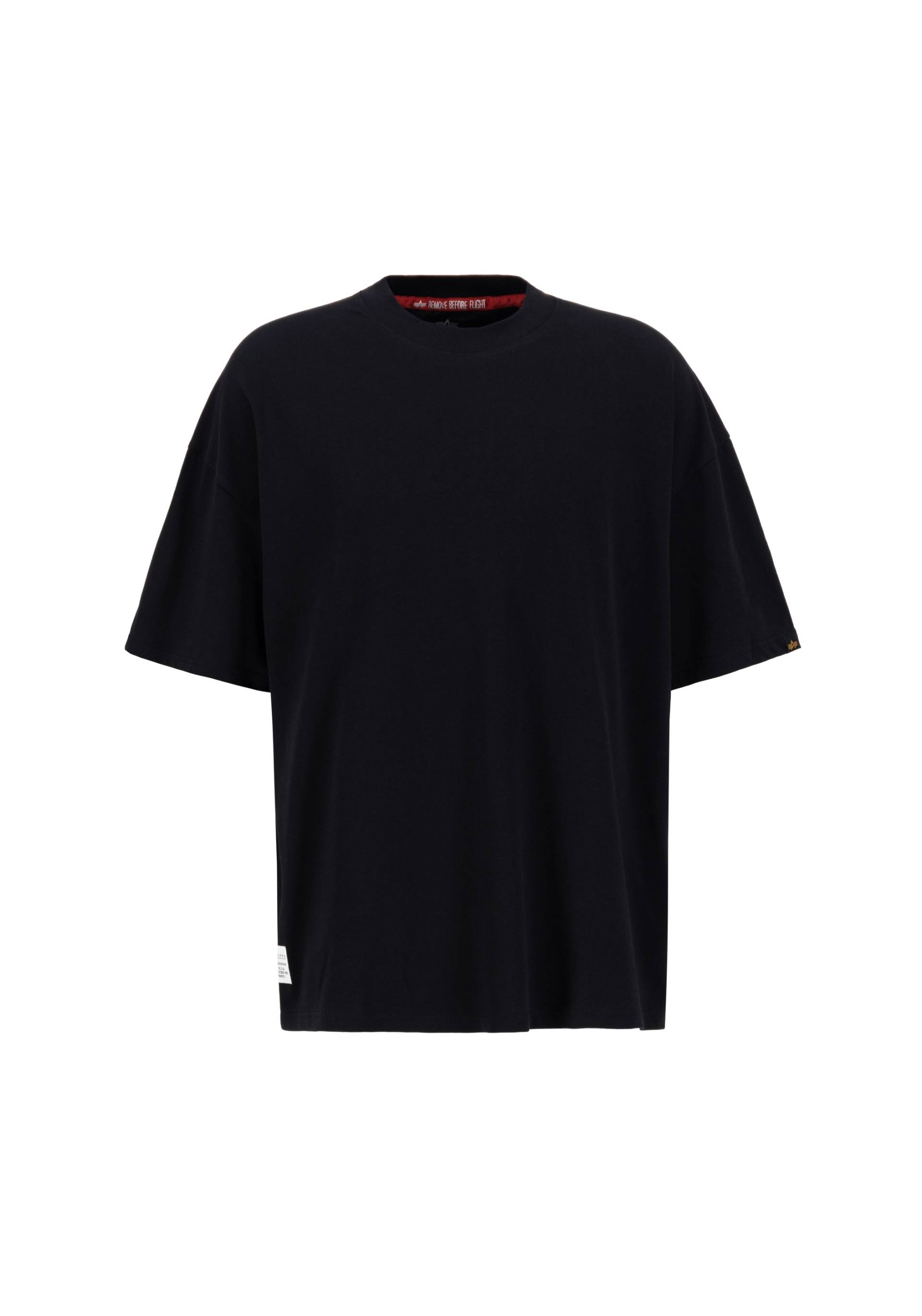 Alpha Industries T-Shirt »Alpha Industries Men - T-Shirts Logo Back Print T« Alpha Industries T-Shirt »Alpha Industries Men - T-Shirts Logo Back Print T« von Alpha Industries
