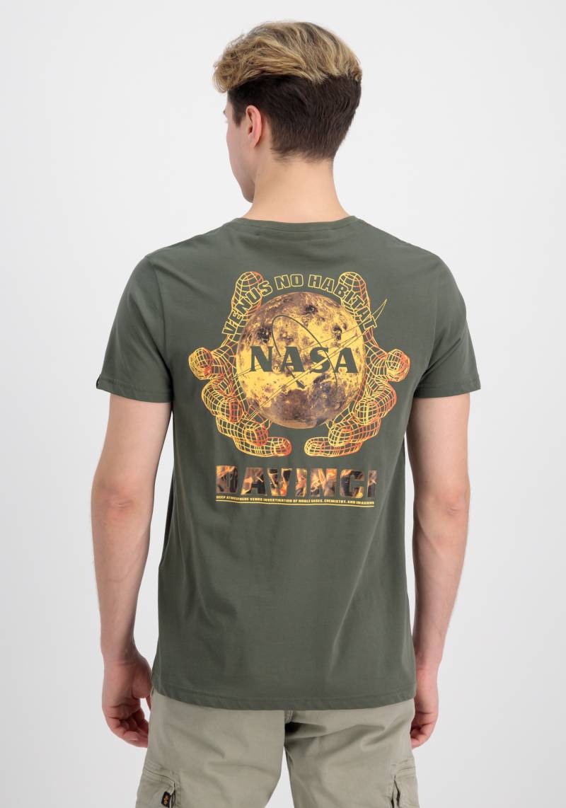 Alpha Industries T-Shirt »Alpha Industries Men - T-Shirts NASA Davinci T-Shirt« von Alpha Industries