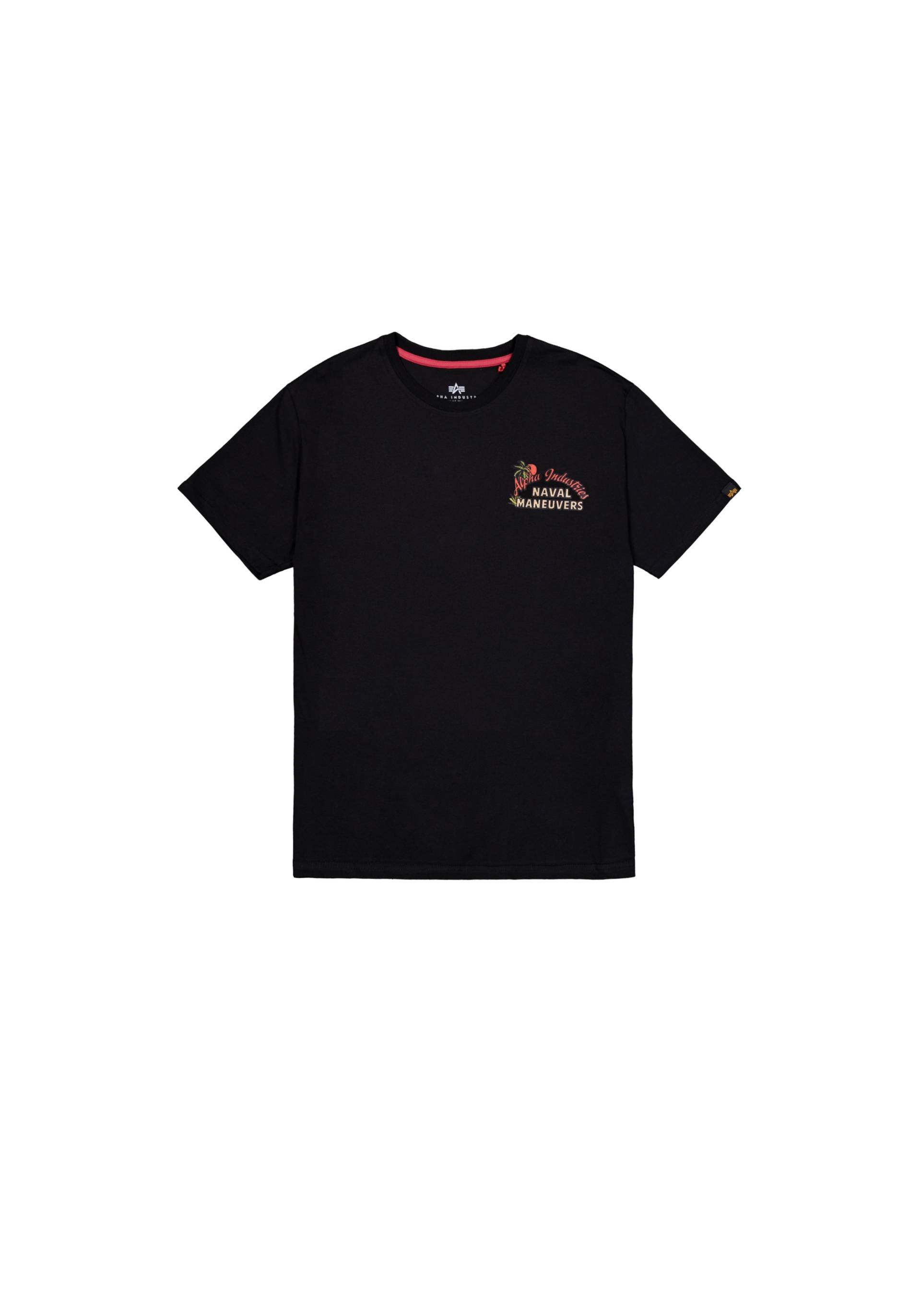 Alpha Industries T-Shirt »Alpha Industries Men - T-Shirts Naval T Back Print« Alpha Industries T-Shirt »Alpha Industries Men - T-Shirts Naval T Back Print« von Alpha Industries