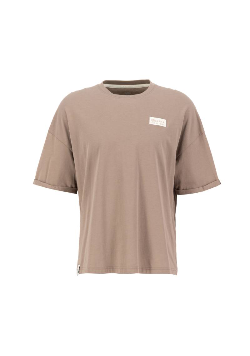 Alpha Industries T-Shirt »Alpha Industries Men - T-Shirts Organics OS Roll-Up T-Shirt« von Alpha Industries