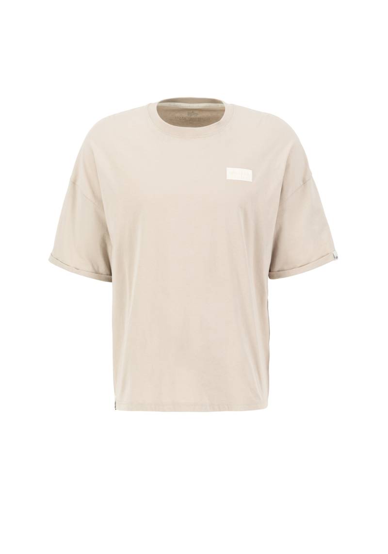 Alpha Industries T-Shirt »Alpha Industries Men - T-Shirts Organics OS Roll-Up T-Shirt« von Alpha Industries